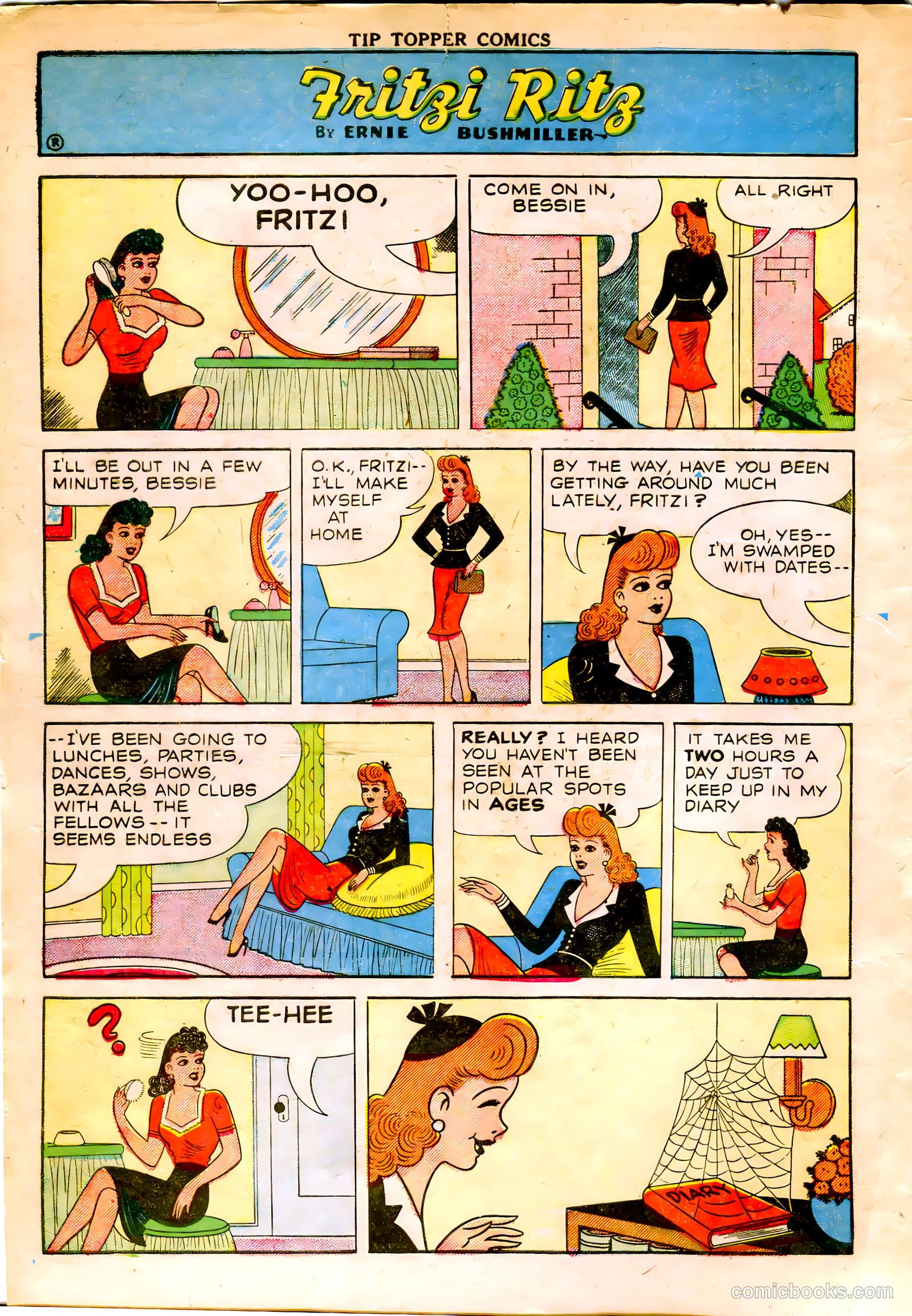 Tip Topper Comics #28 — page 4 of 27