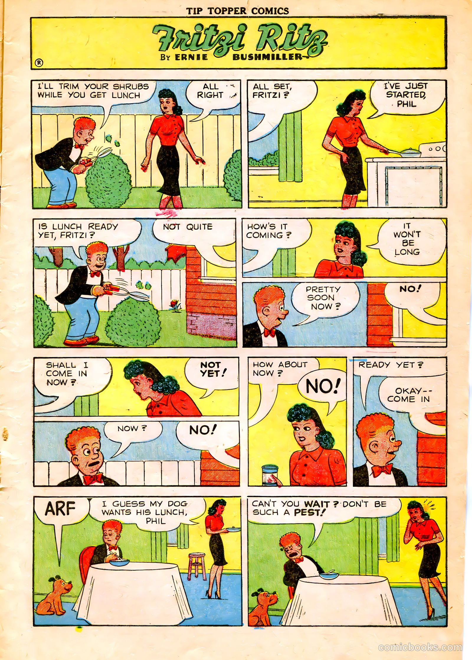 Tip Topper Comics #28 — page 5 of 27