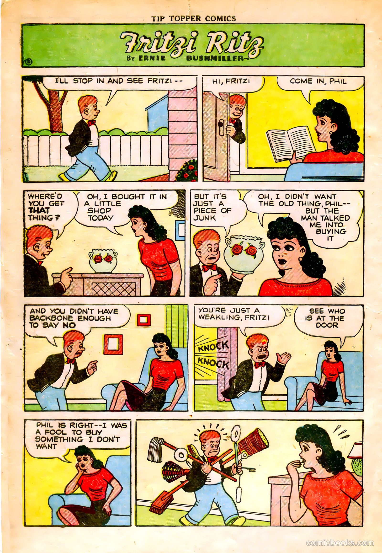 Tip Topper Comics #28 — page 6 of 27