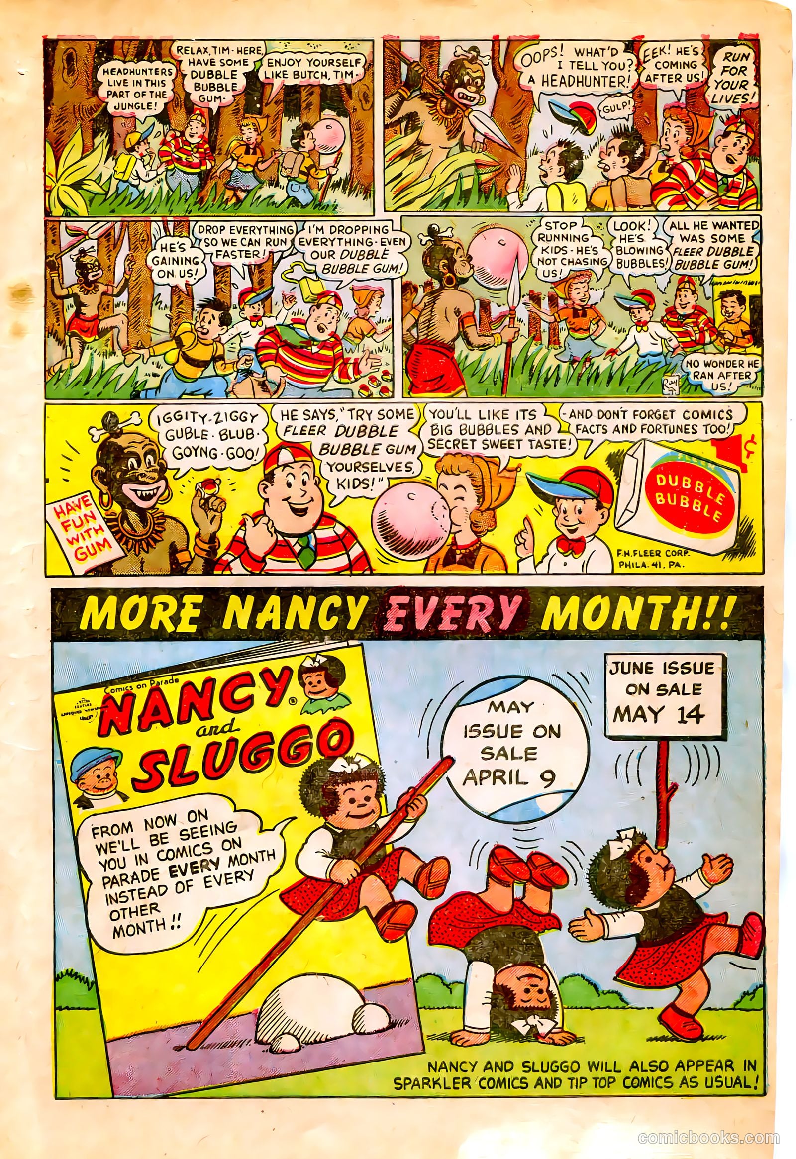 Tip Topper Comics #28 — page 7 of 27