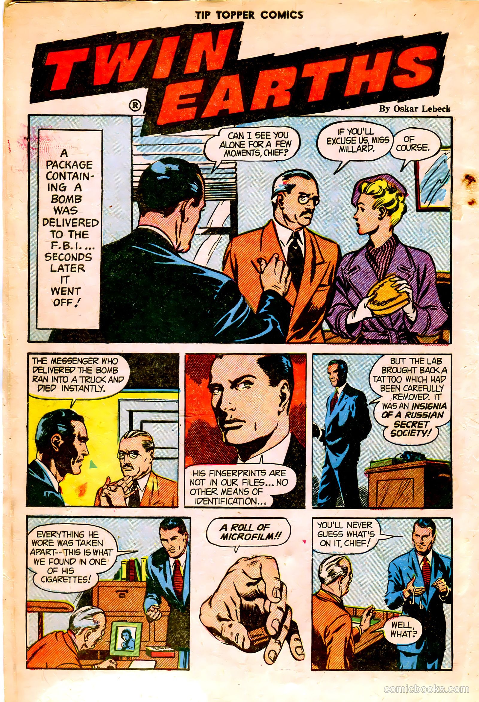 Tip Topper Comics #28 — page 8 of 27