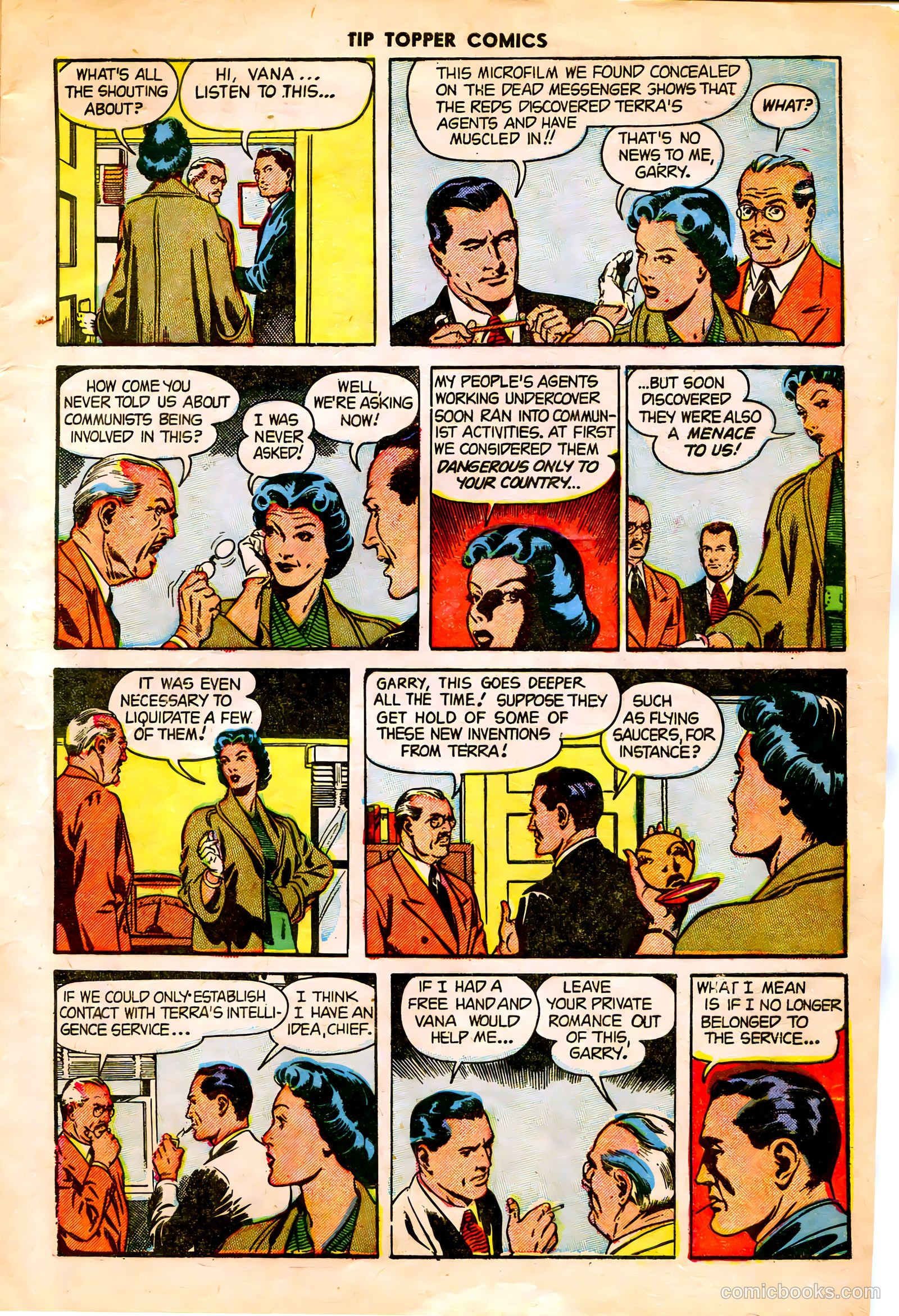 Tip Topper Comics #28 — page 9 of 27