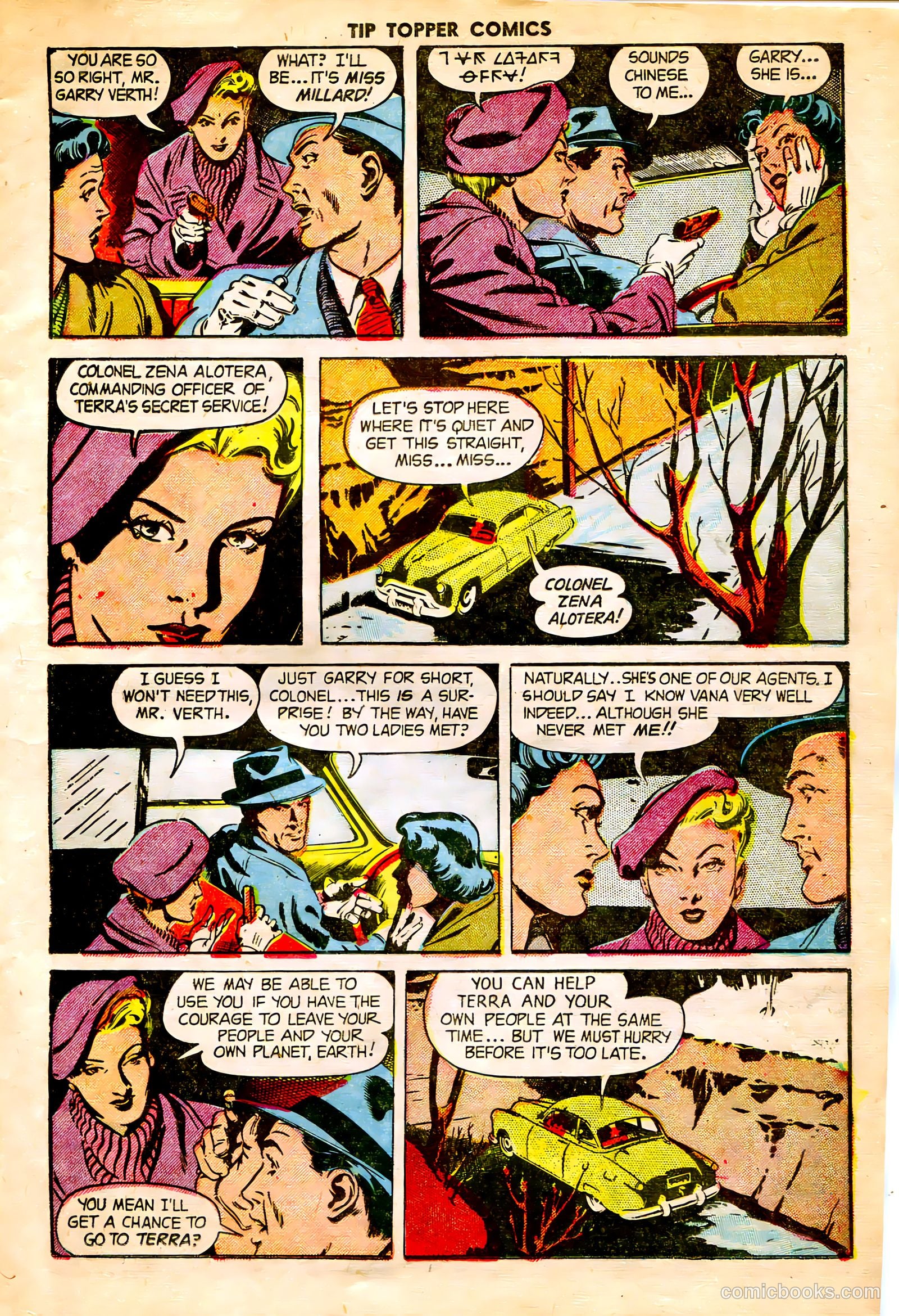 Tip Topper Comics #28 — page 11 of 27