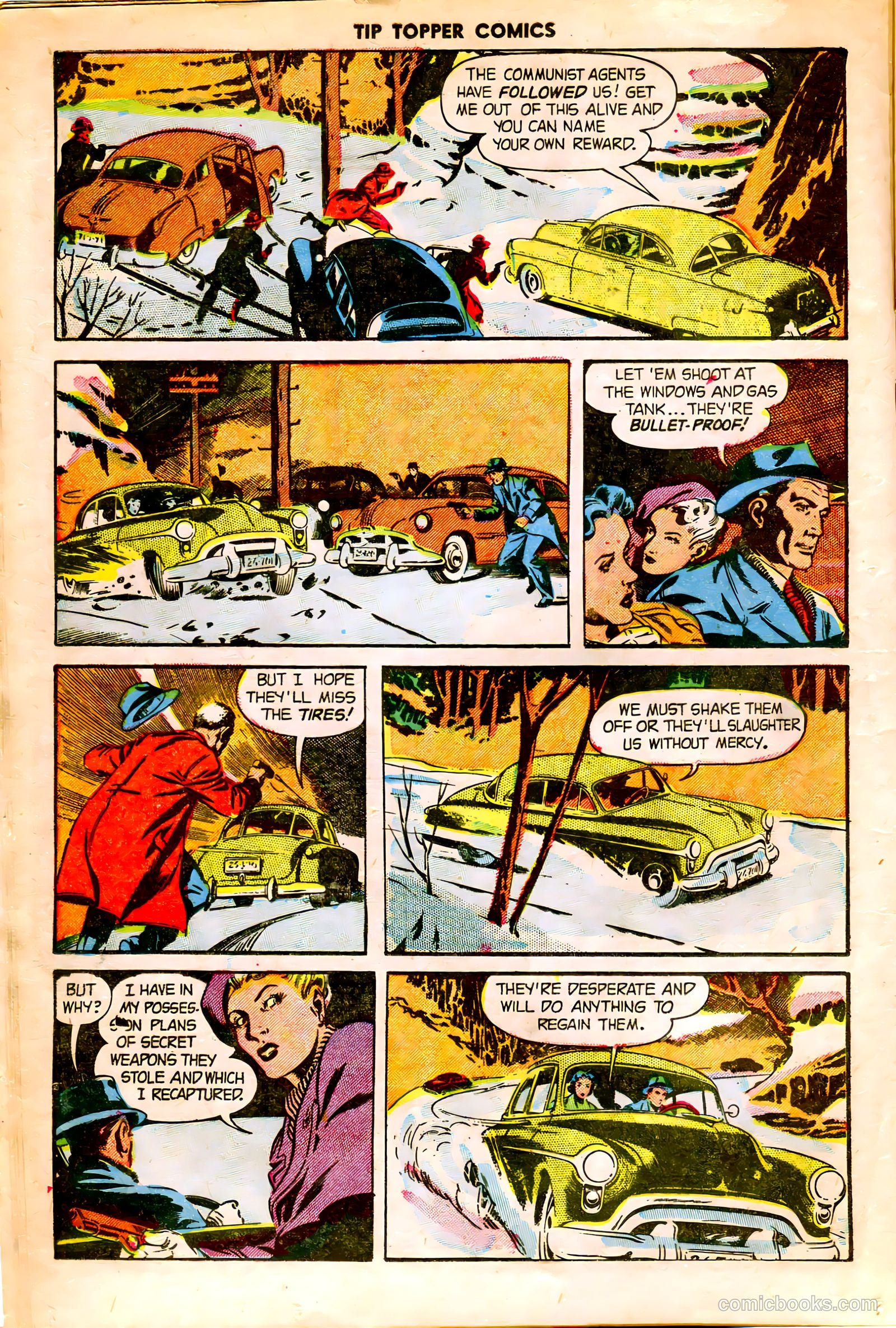 Tip Topper Comics #28 — page 12 of 27