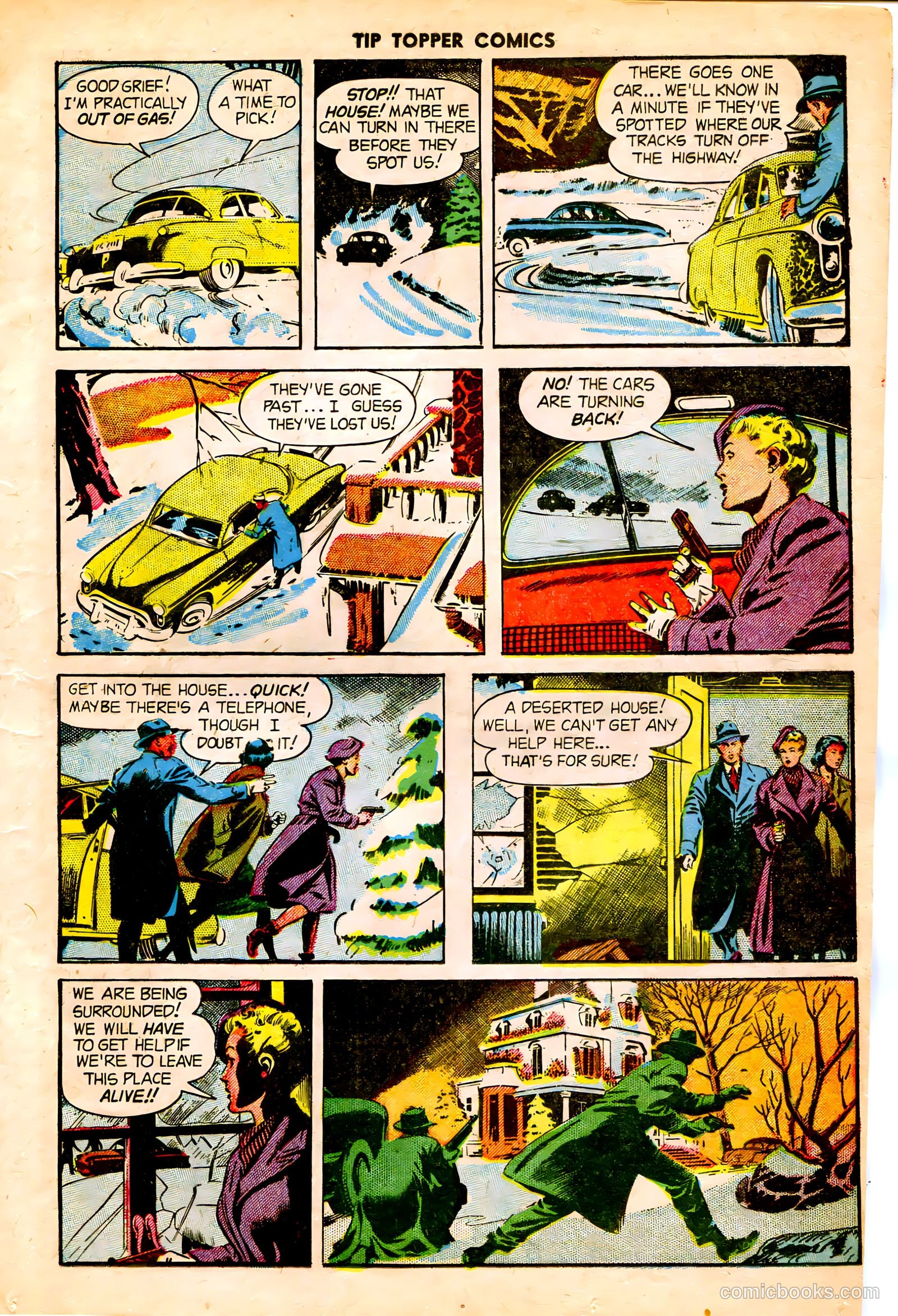 Tip Topper Comics #28 — page 13 of 27