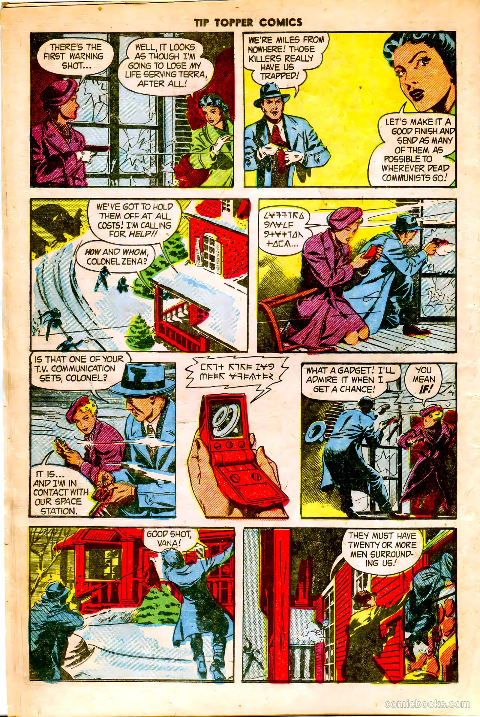Tip Topper Comics #28 — page 14 of 27