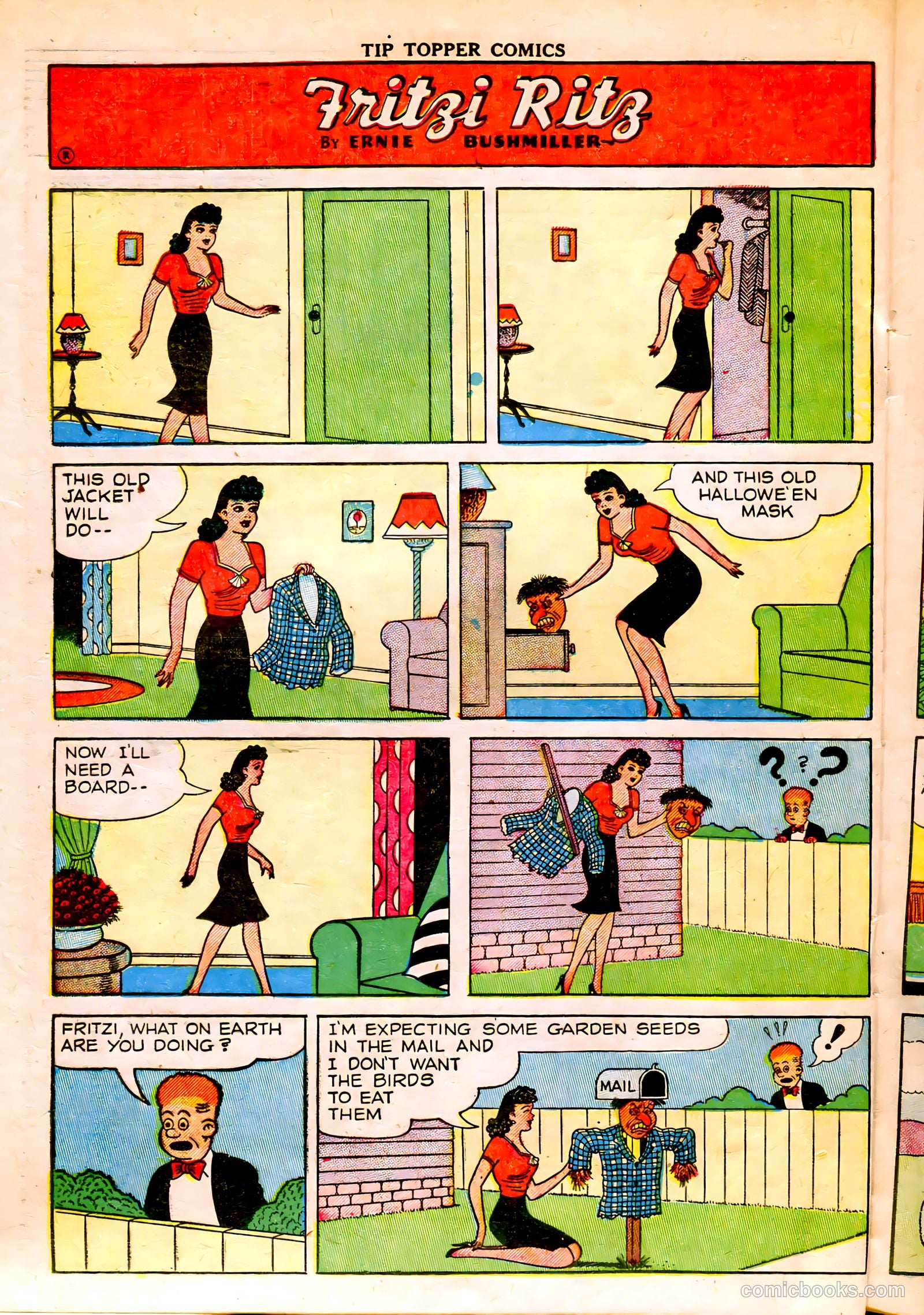 Tip Topper Comics #28 — page 20 of 27