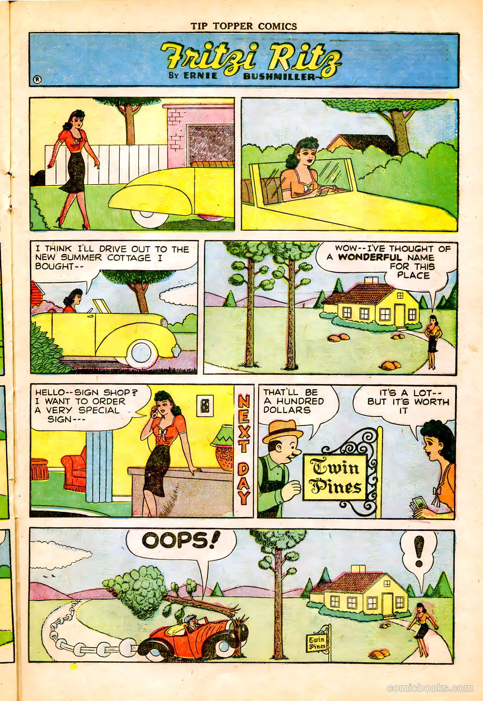 Tip Topper Comics #28 — page 21 of 27