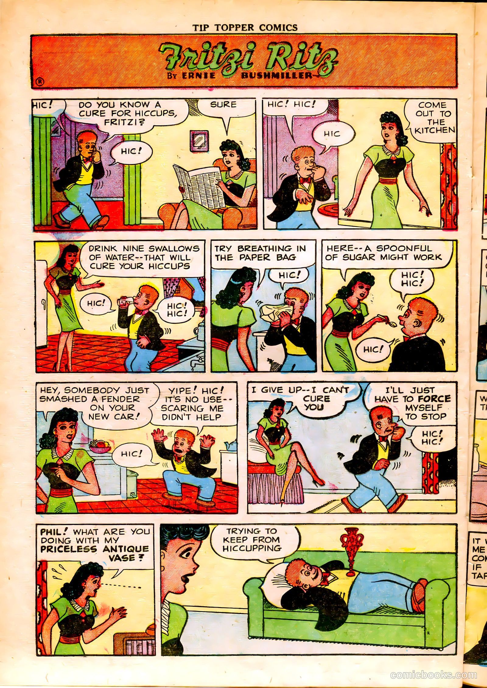 Tip Topper Comics #28 — page 22 of 27