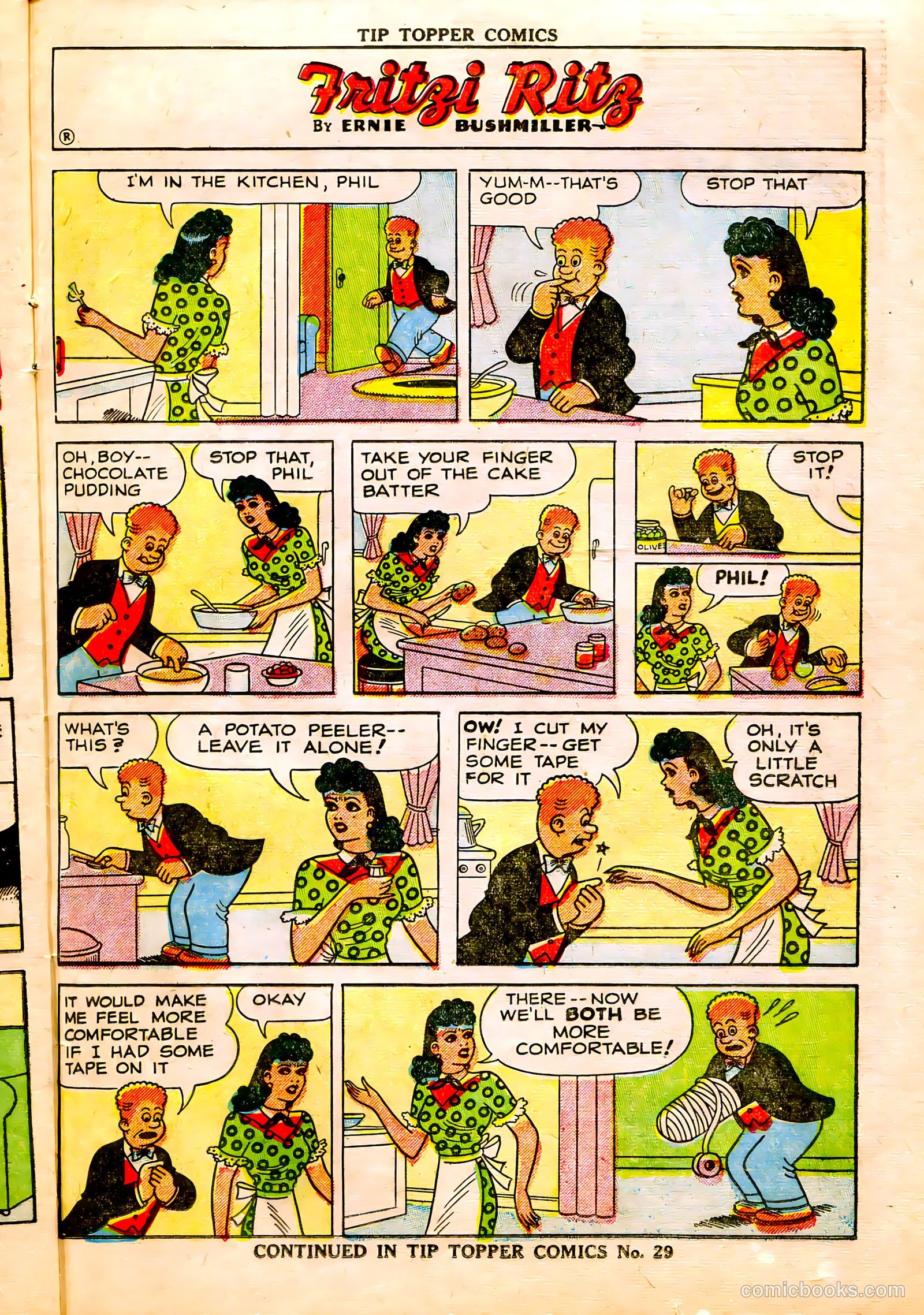 Tip Topper Comics #28 — page 23 of 27