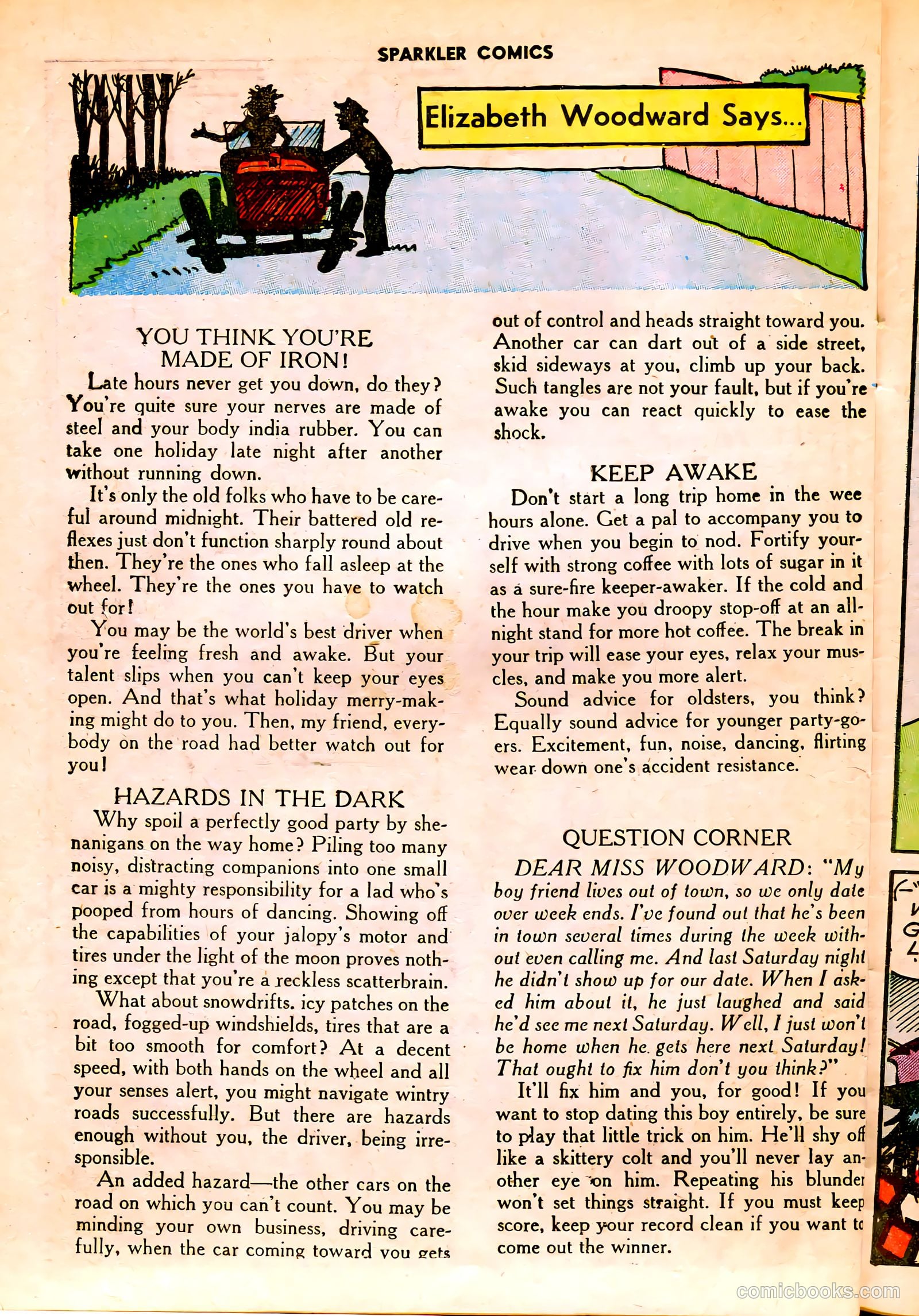 Tip Topper Comics #28 — page 24 of 27