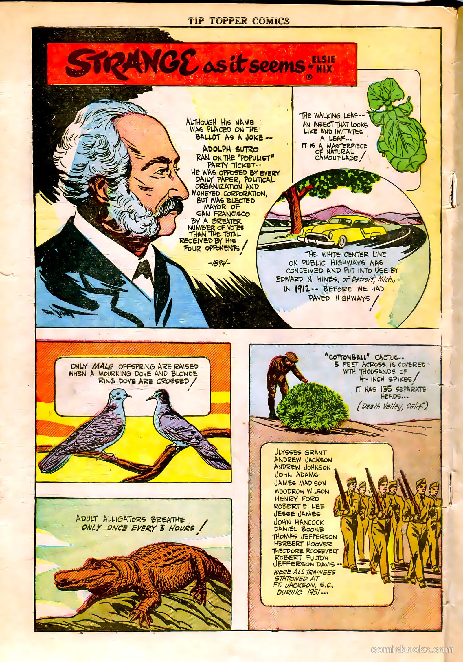 Tip Topper Comics #28 — page 25 of 27