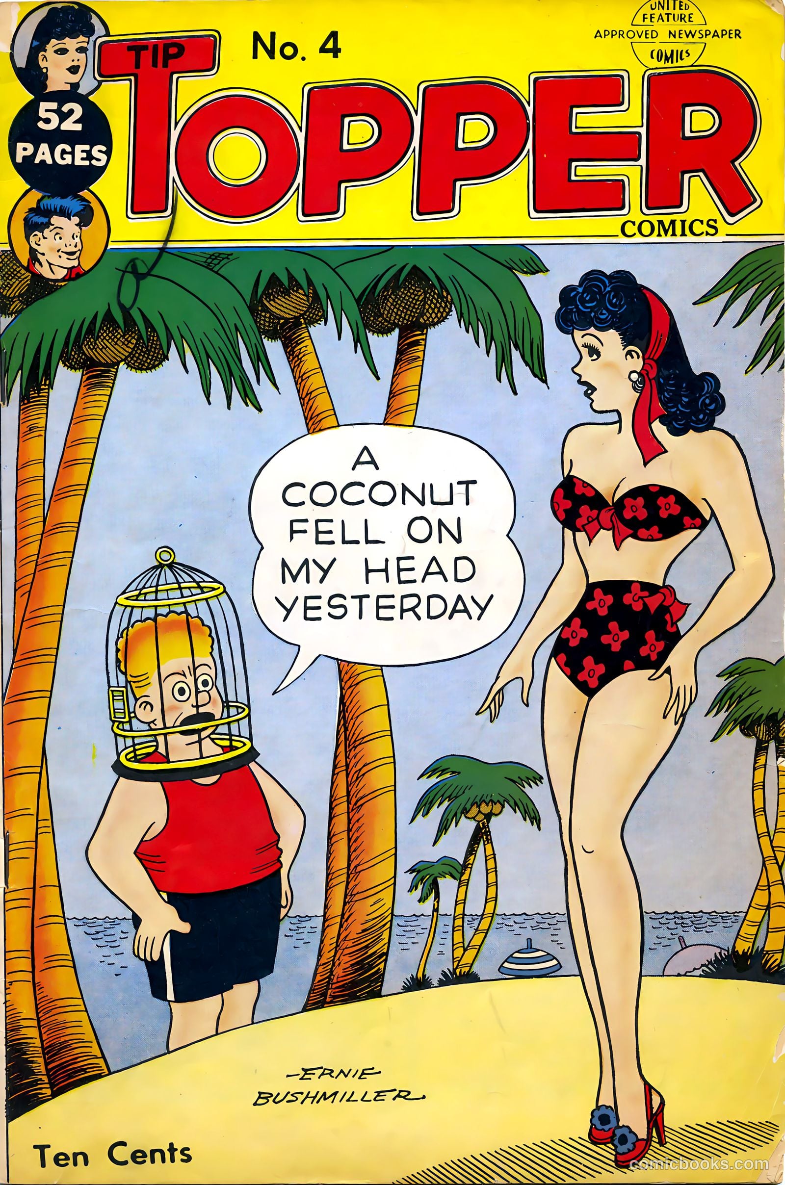 Tip Topper Comics #4 — page 1 of 45