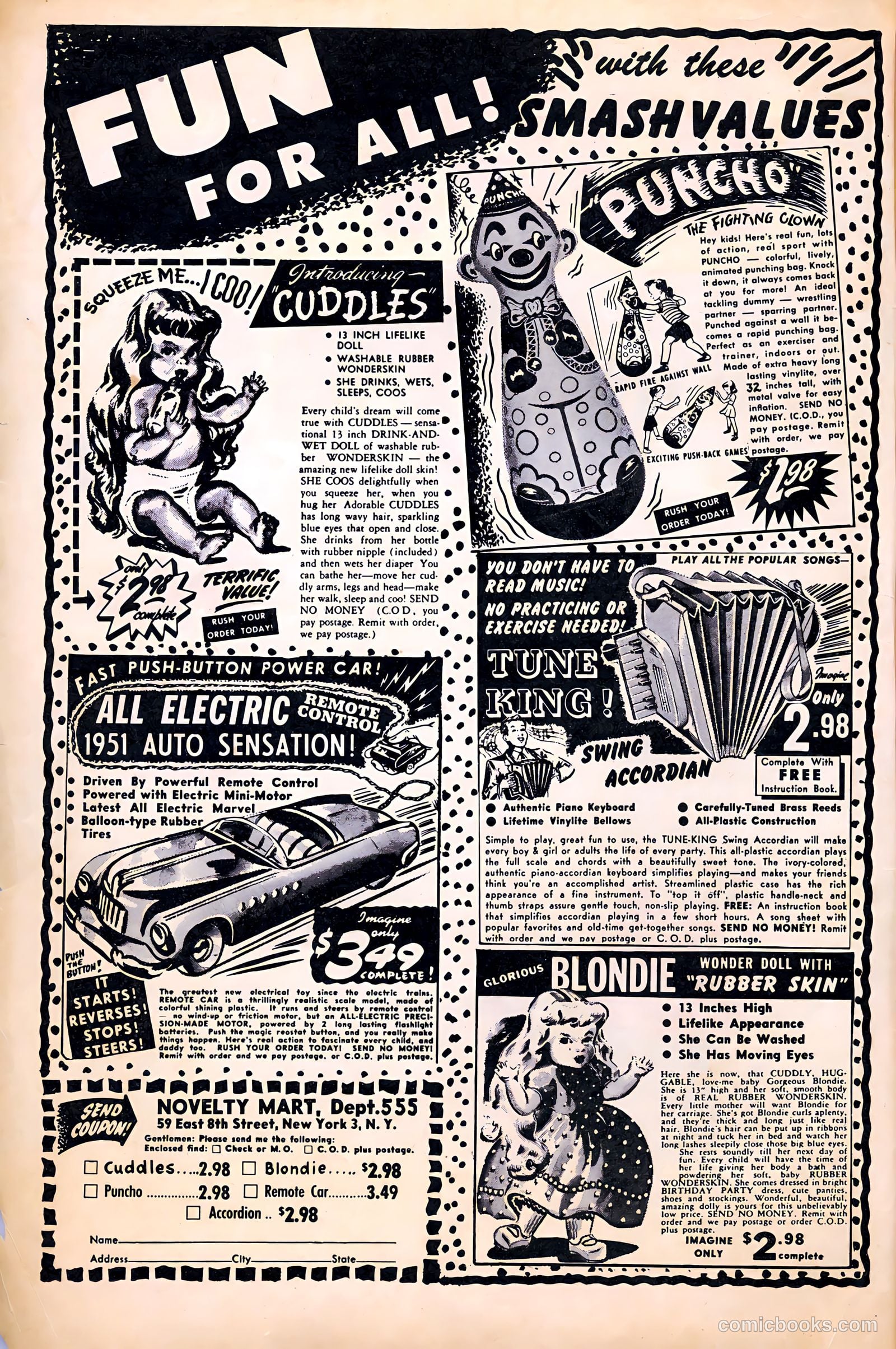 Tip Topper Comics #4 — page 2 of 45