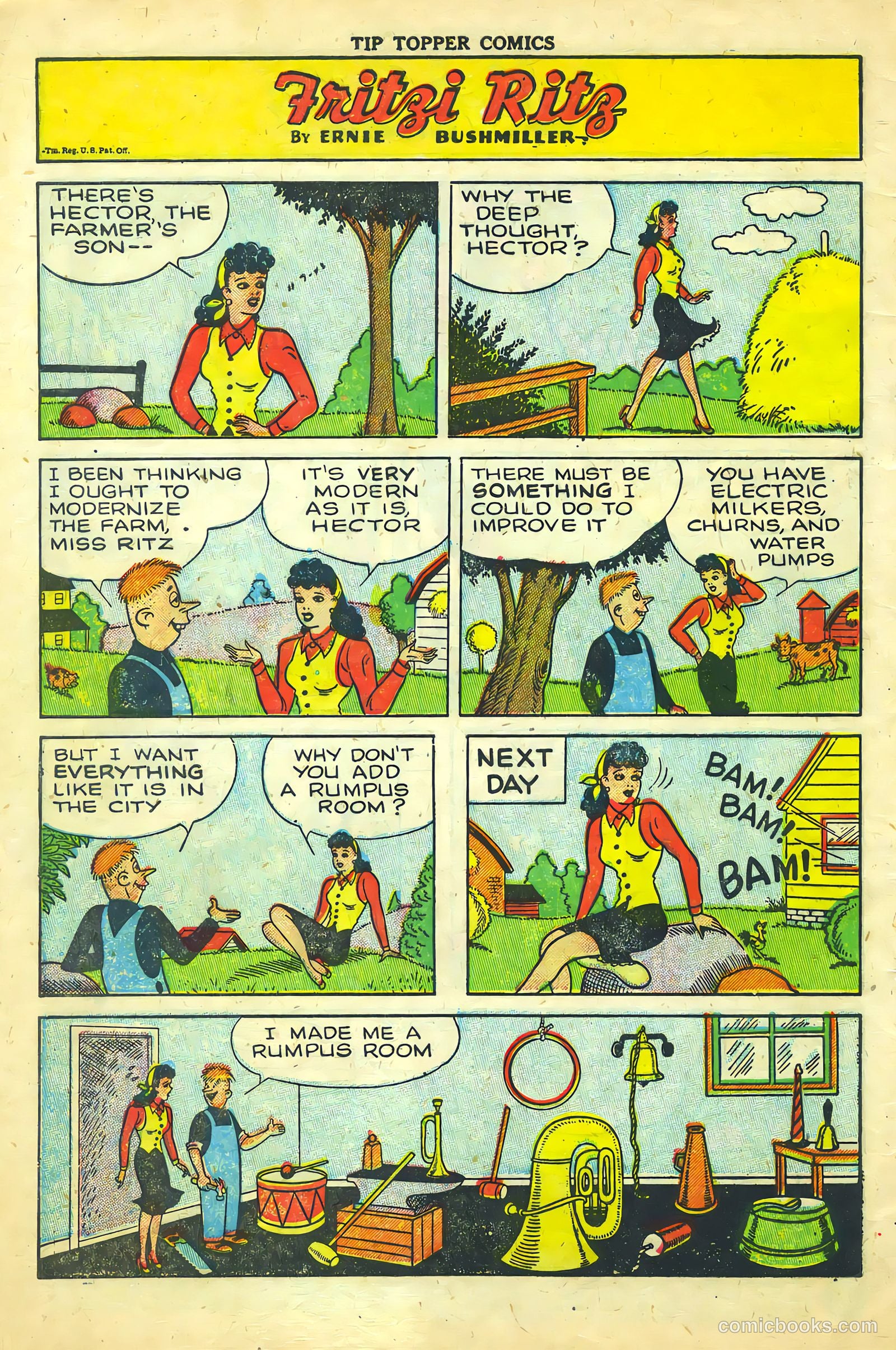 Tip Topper Comics #4 — page 4 of 45