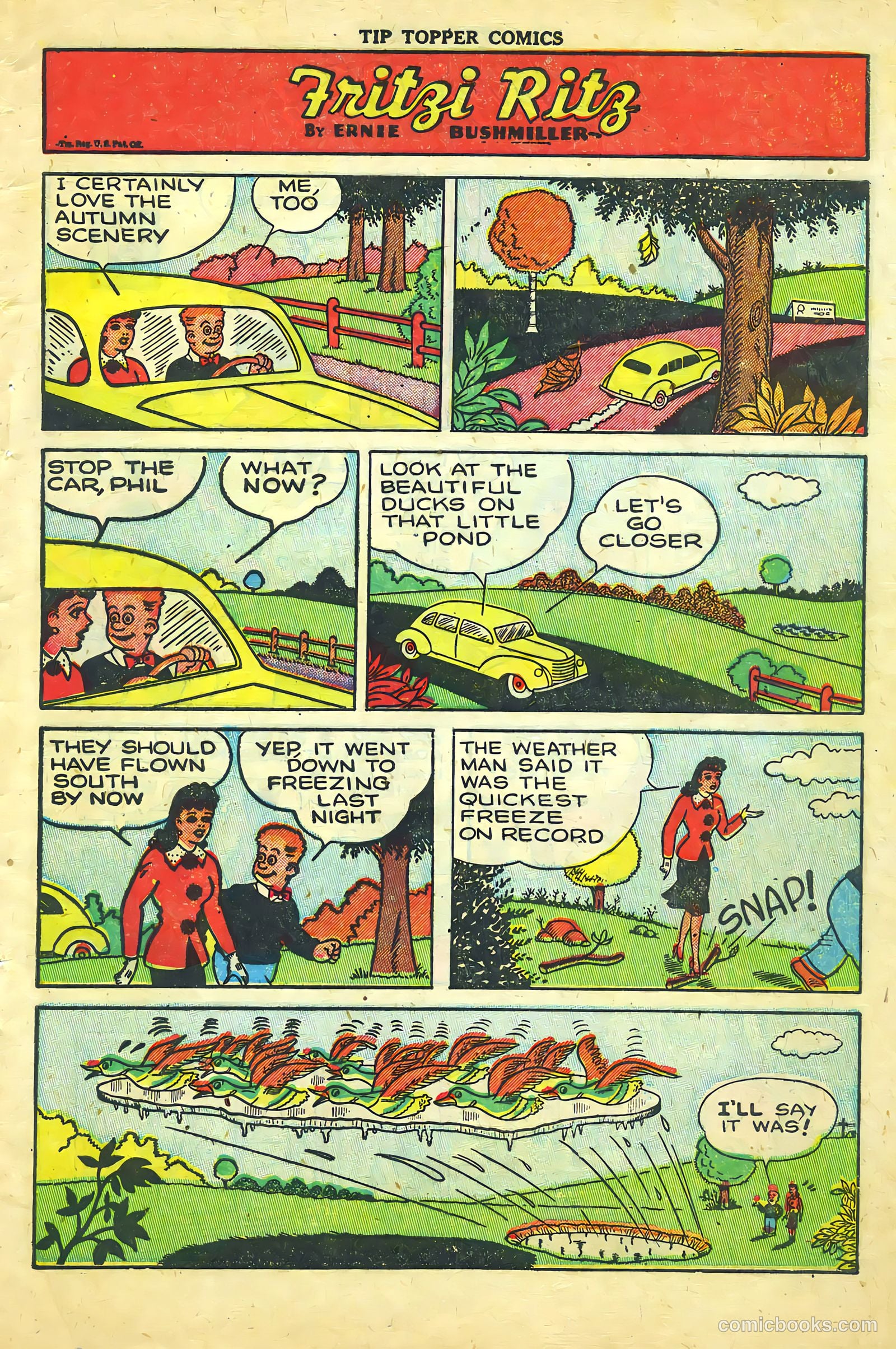 Tip Topper Comics #4 — page 5 of 45