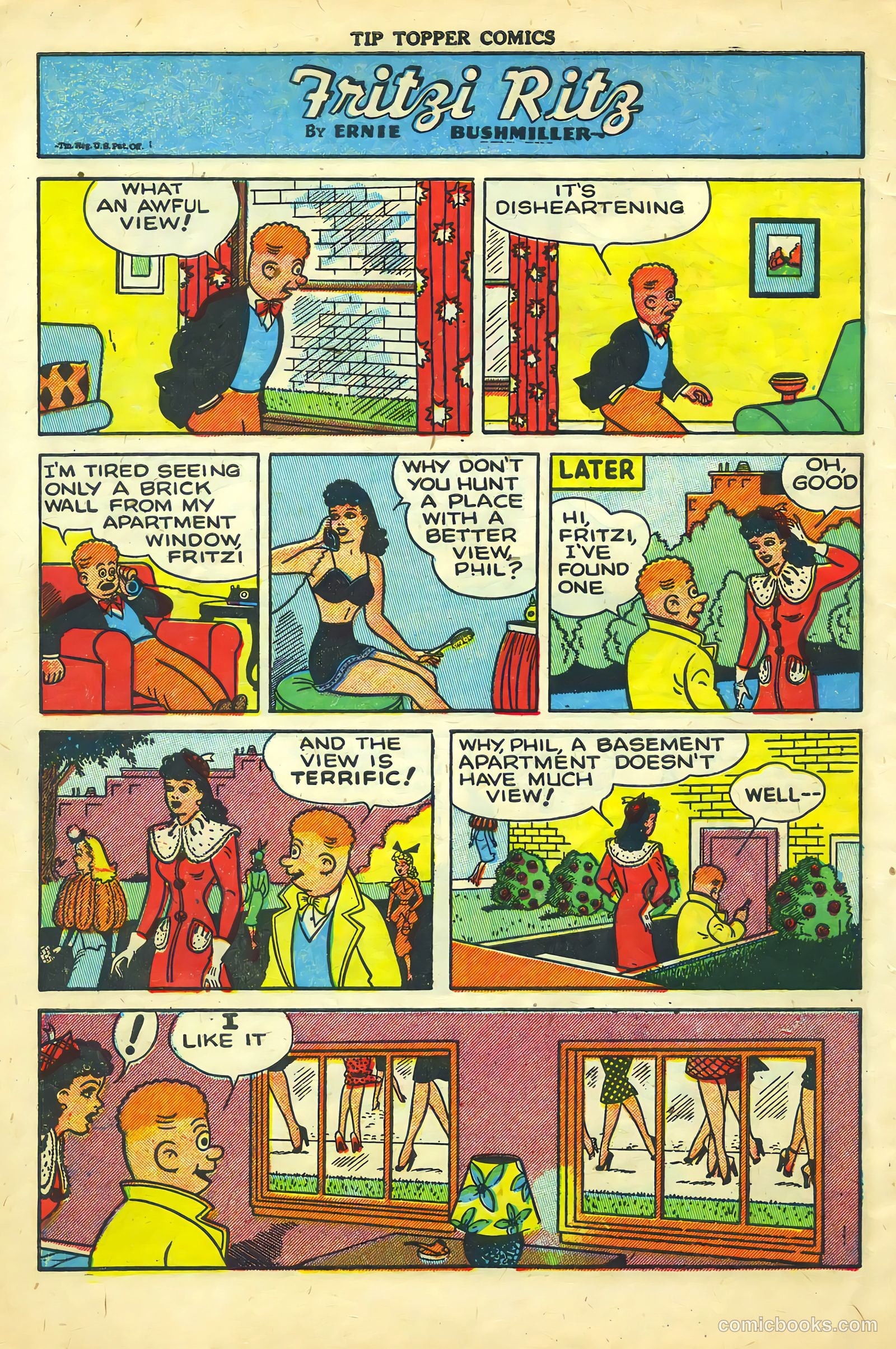 Tip Topper Comics #4 — page 6 of 45