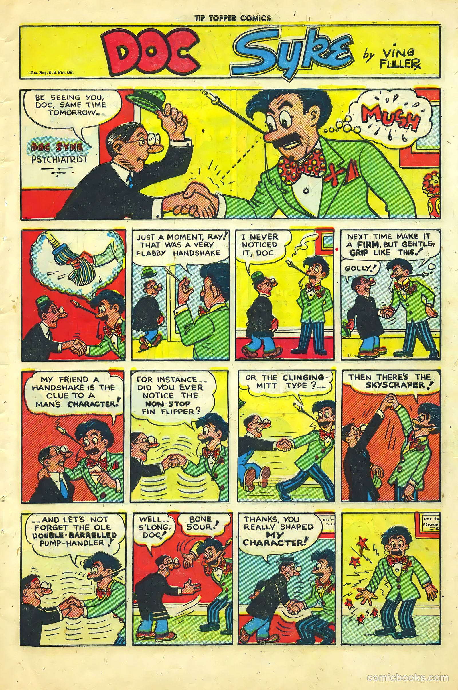 Tip Topper Comics #4 — page 7 of 45