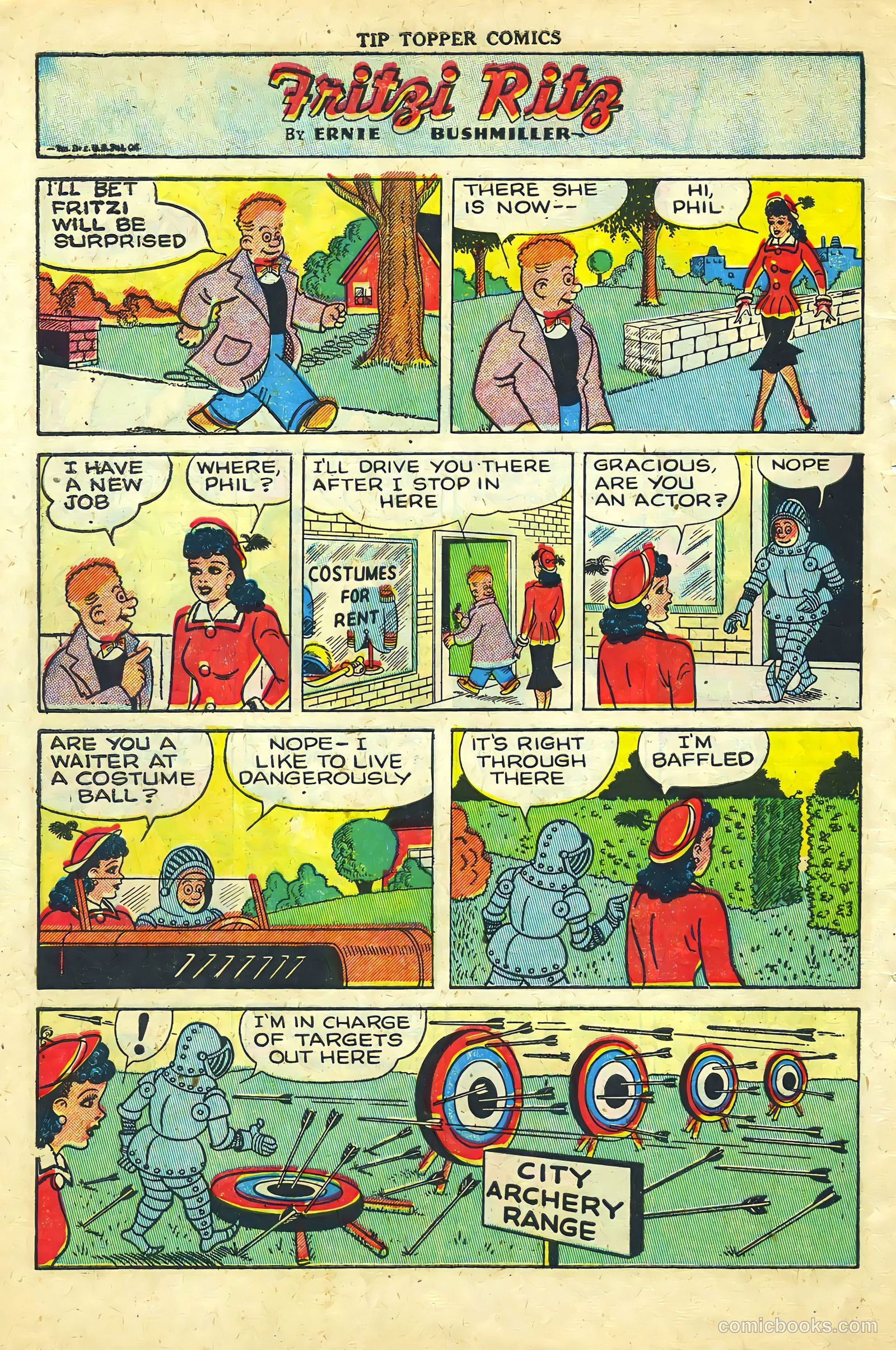 Tip Topper Comics #4 — page 8 of 45