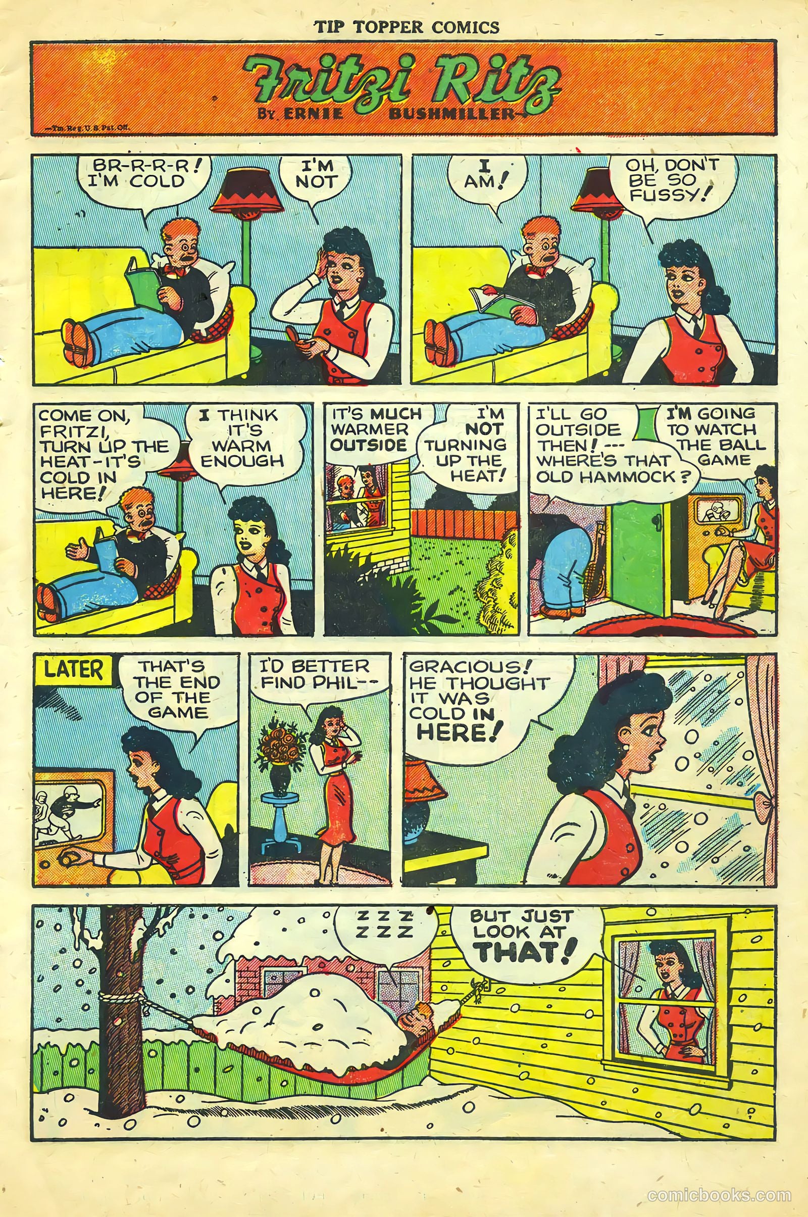 Tip Topper Comics #4 — page 9 of 45