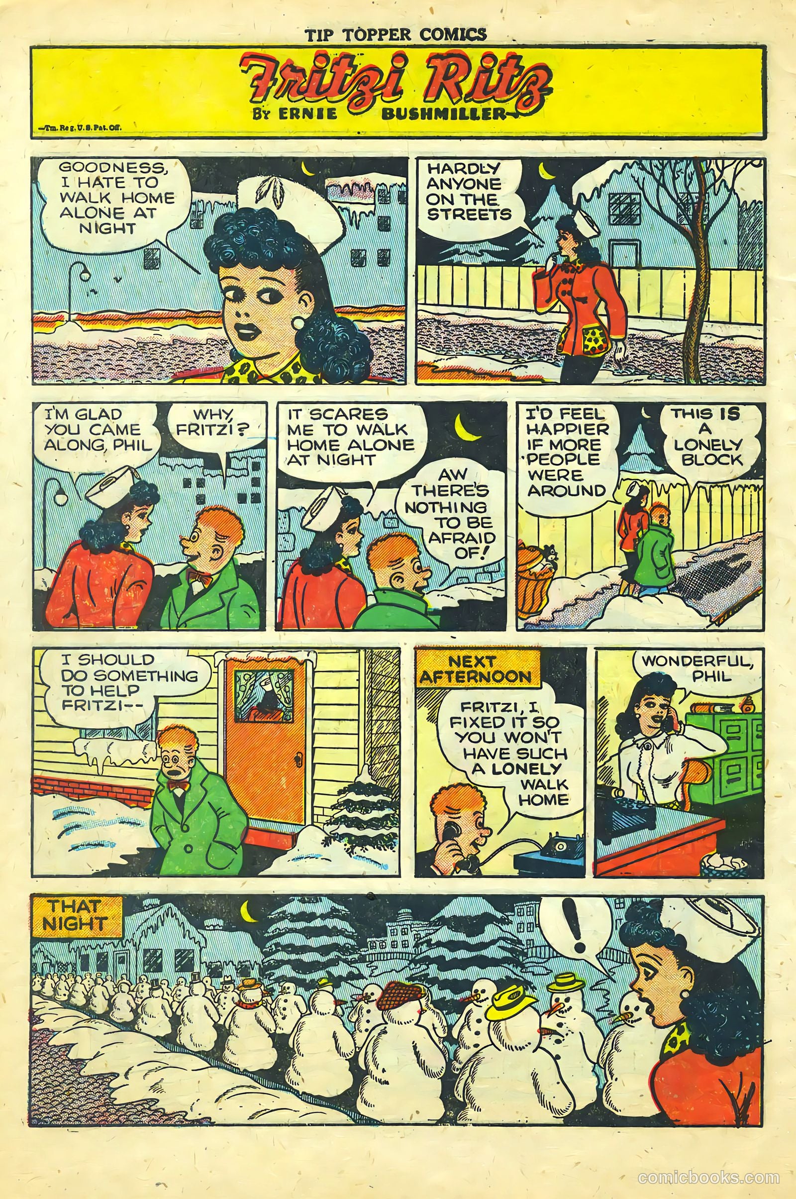 Tip Topper Comics #4 — page 10 of 45
