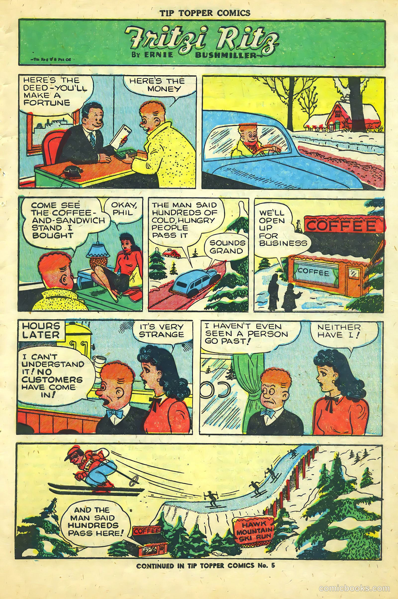 Tip Topper Comics #4 — page 11 of 45