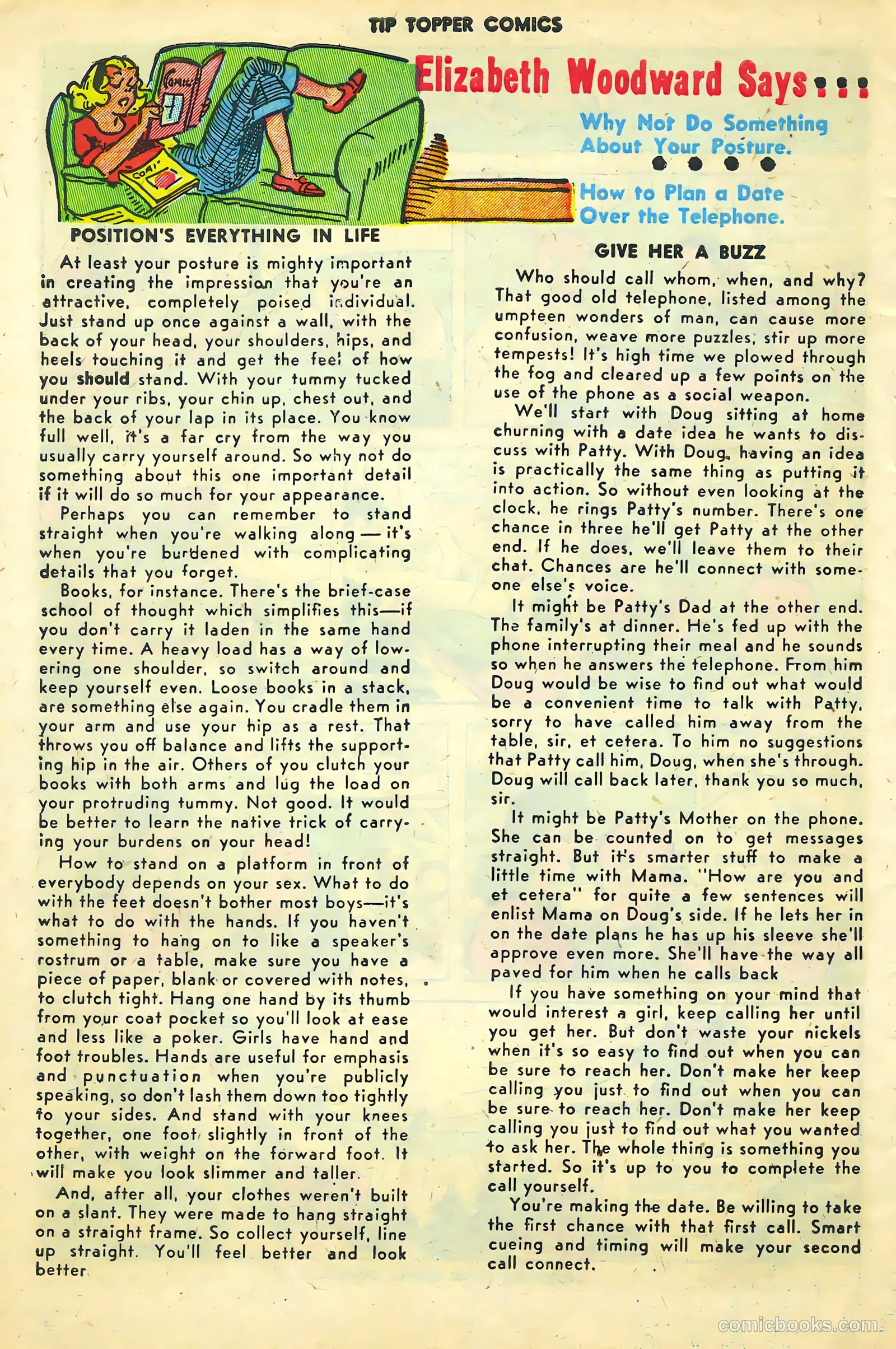 Tip Topper Comics #4 — page 12 of 45