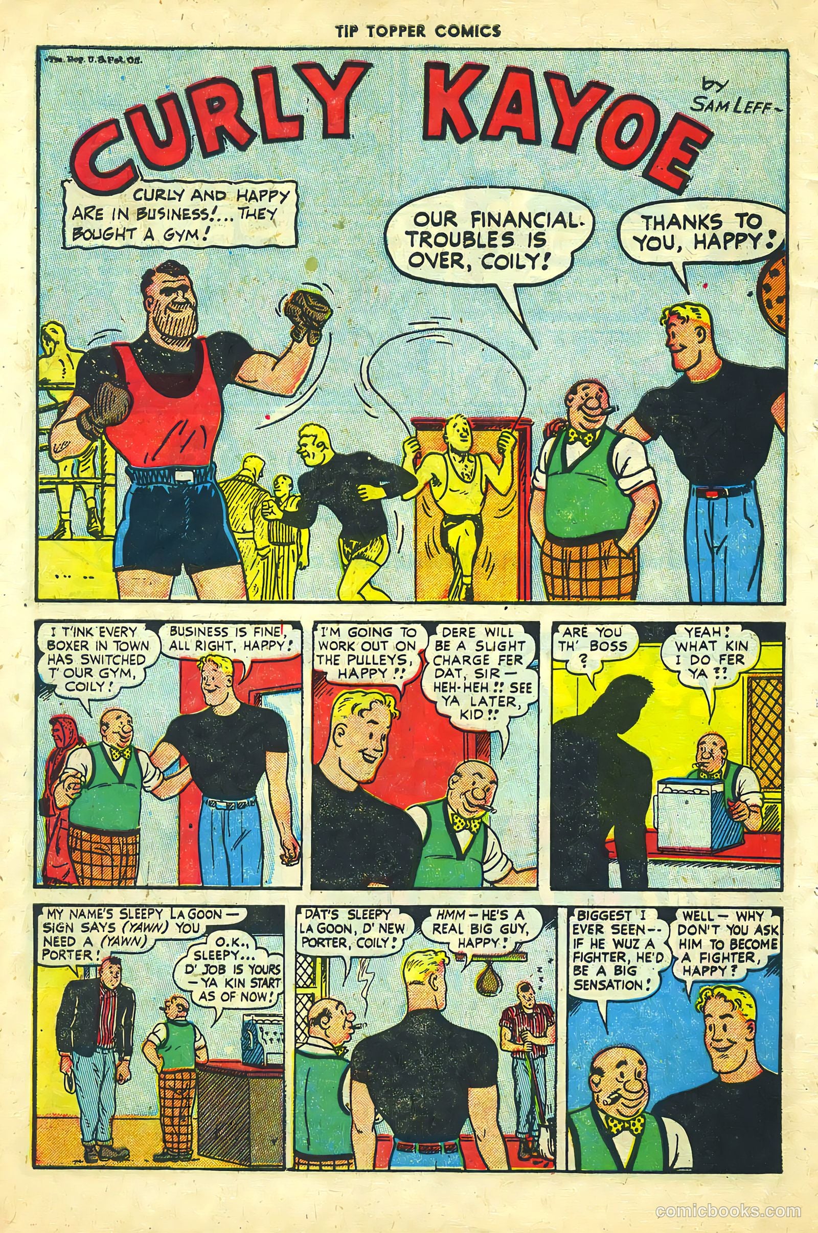 Tip Topper Comics #4 — page 14 of 45