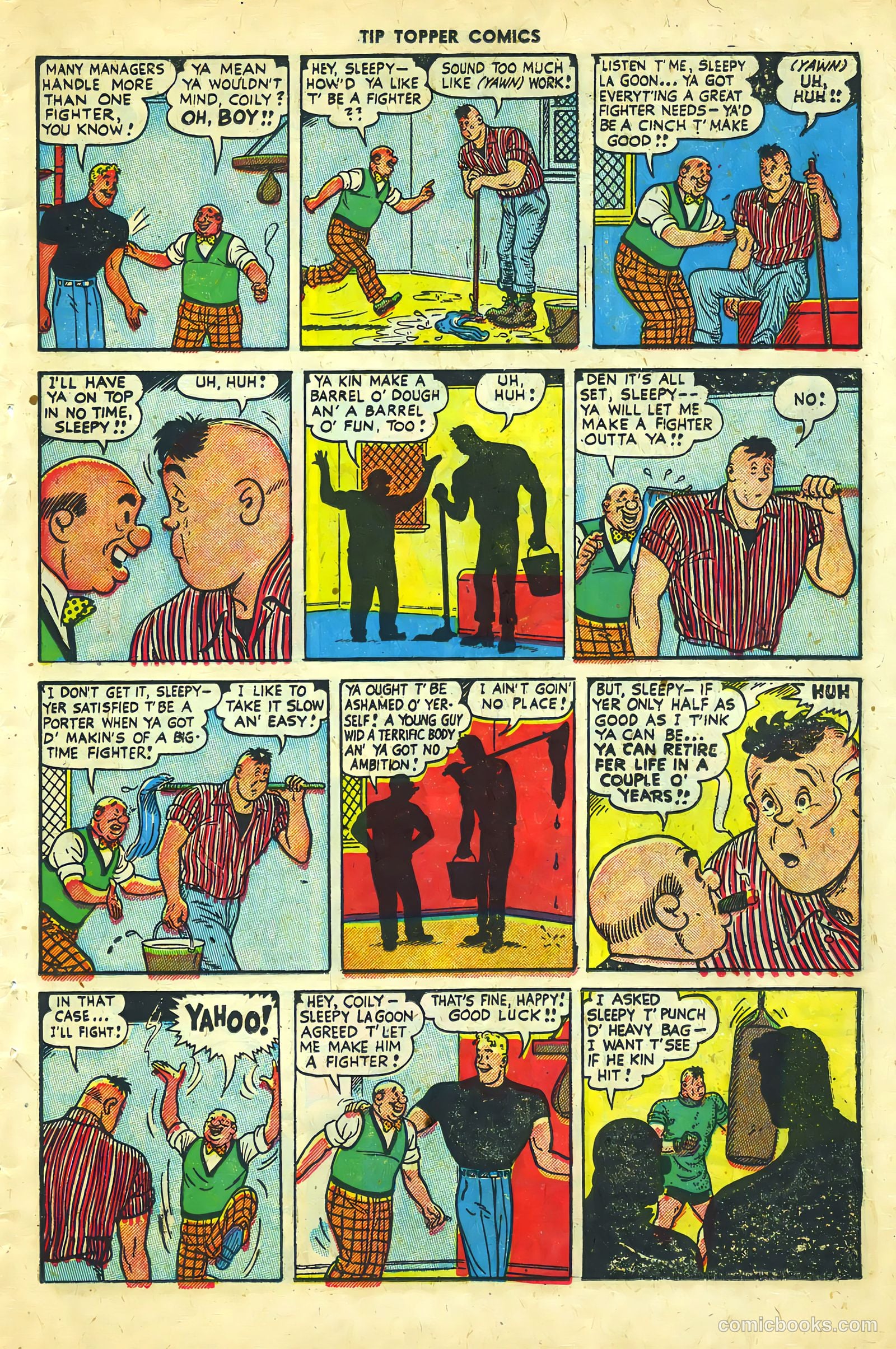 Tip Topper Comics #4 — page 15 of 45