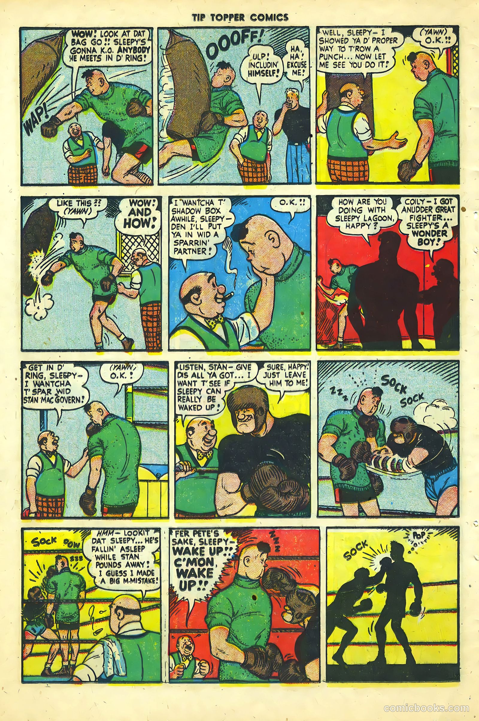 Tip Topper Comics #4 — page 16 of 45