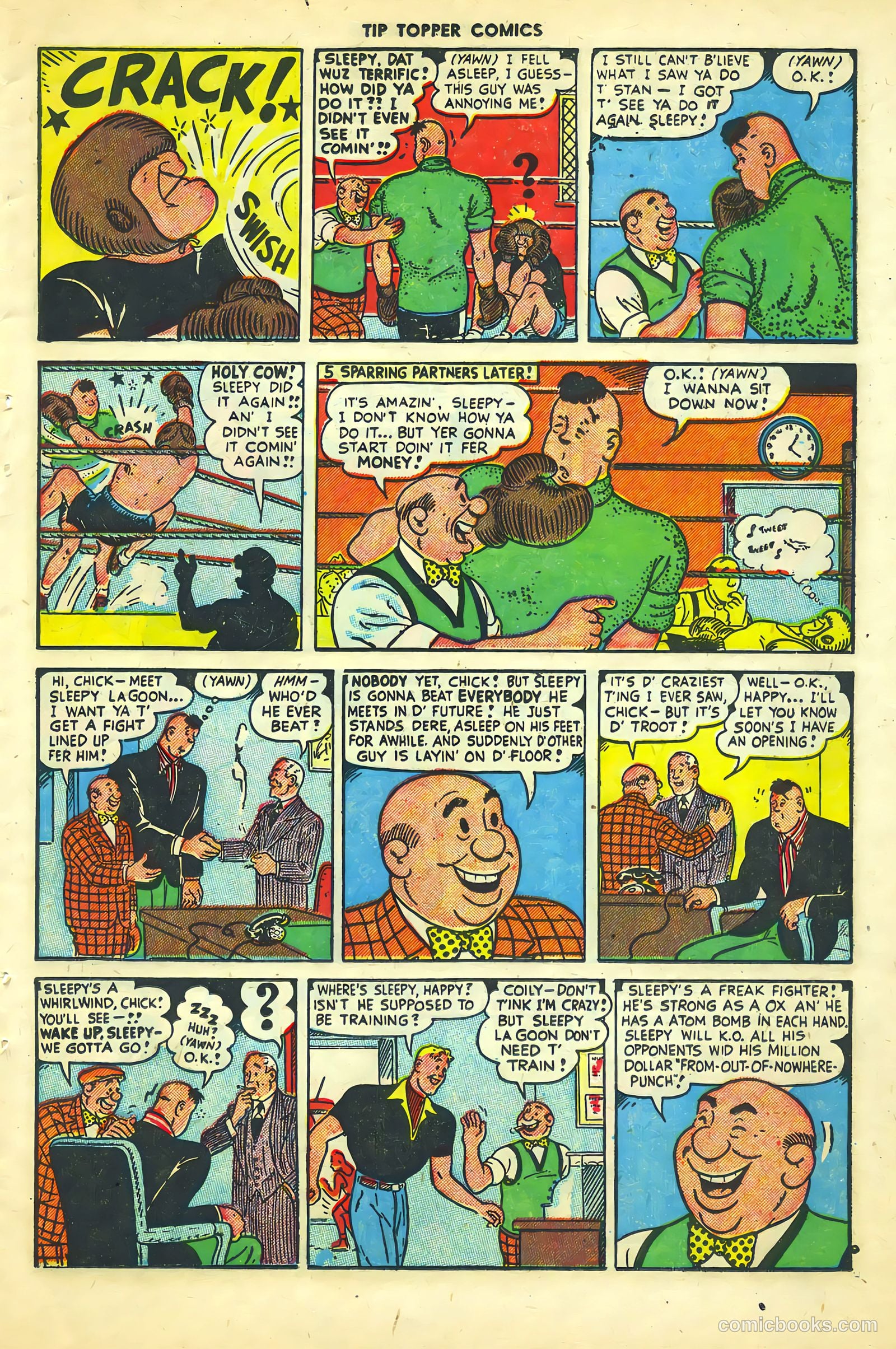 Tip Topper Comics #4 — page 17 of 45