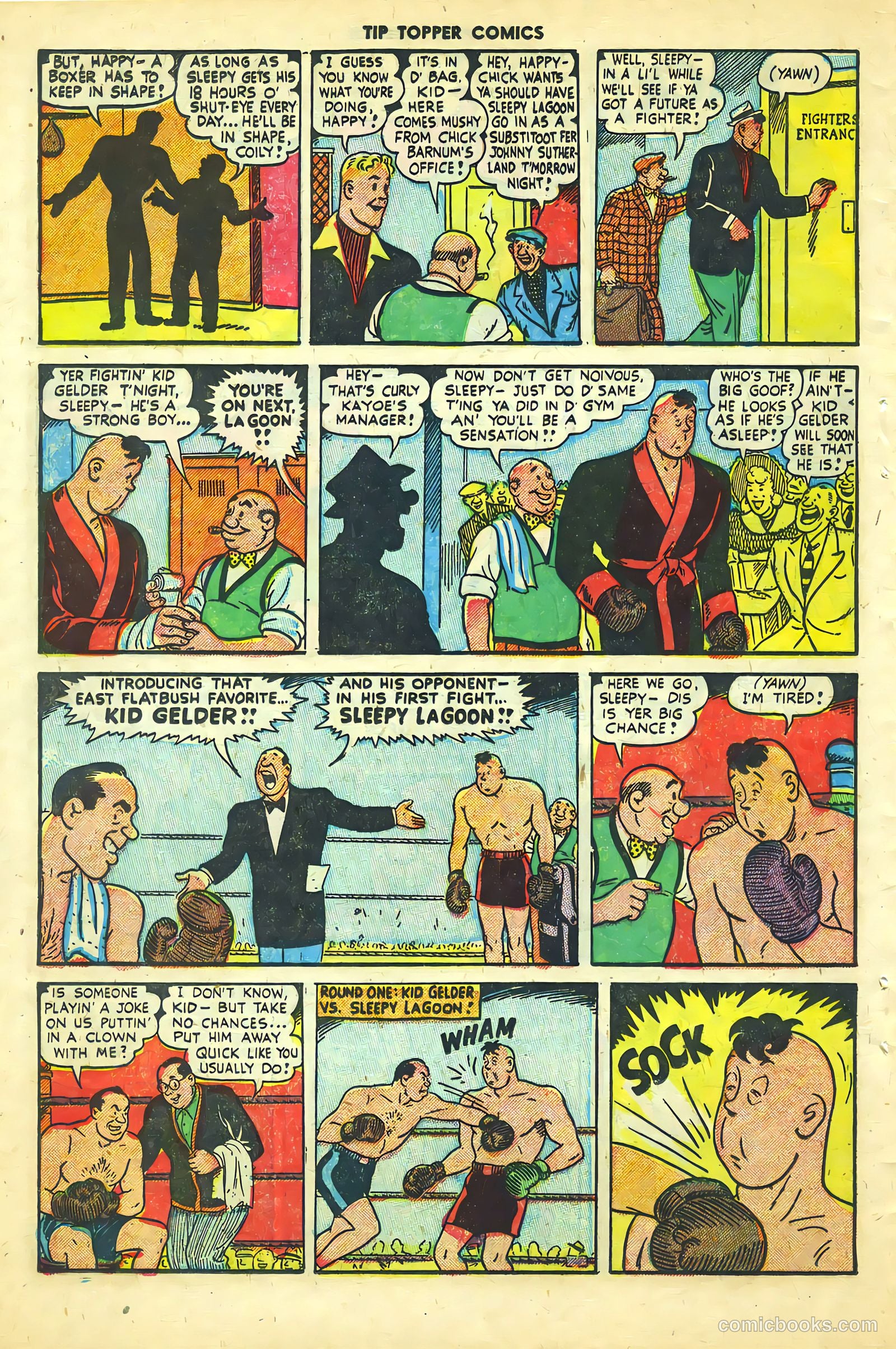 Tip Topper Comics #4 — page 18 of 45