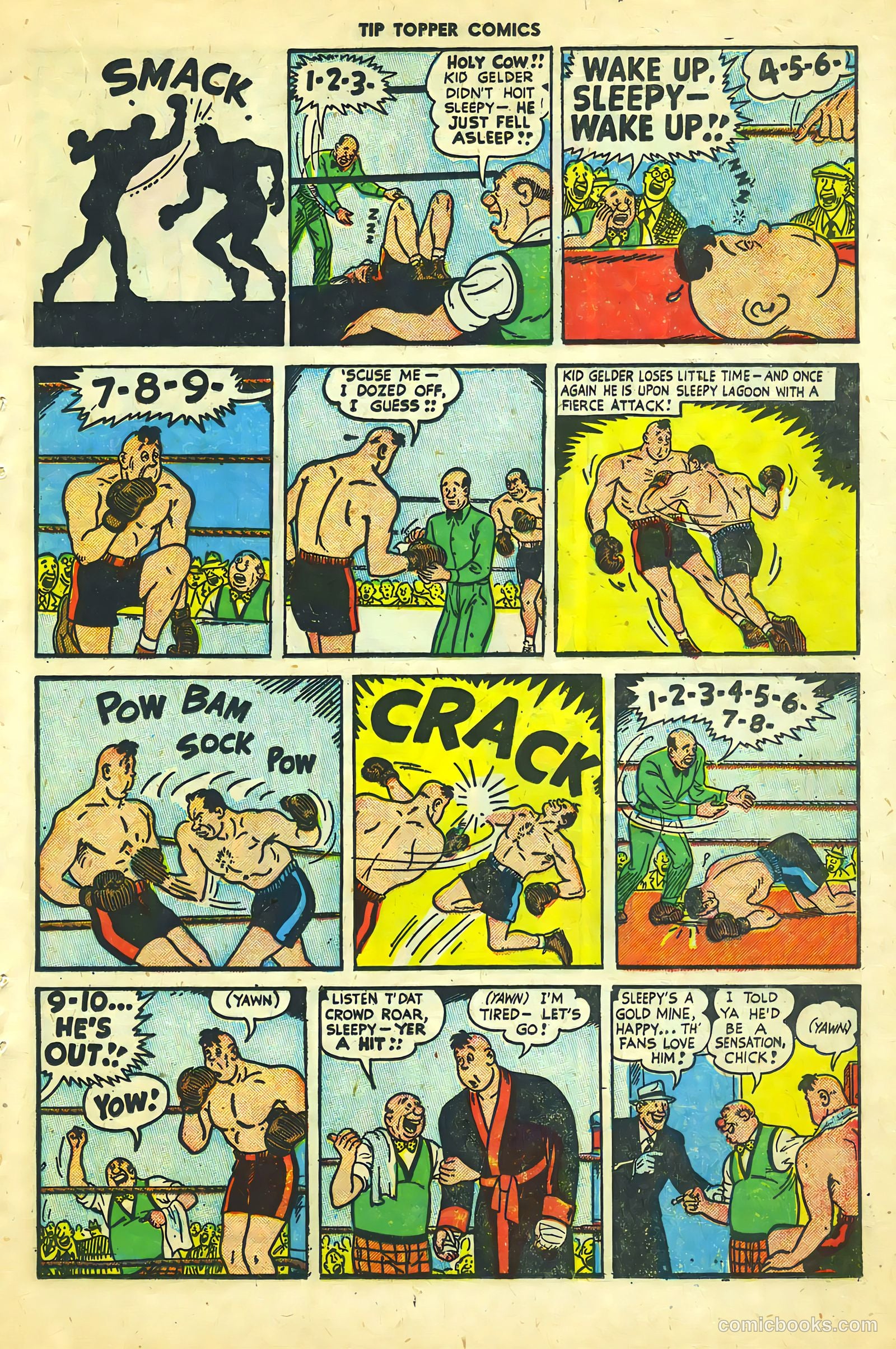 Tip Topper Comics #4 — page 19 of 45