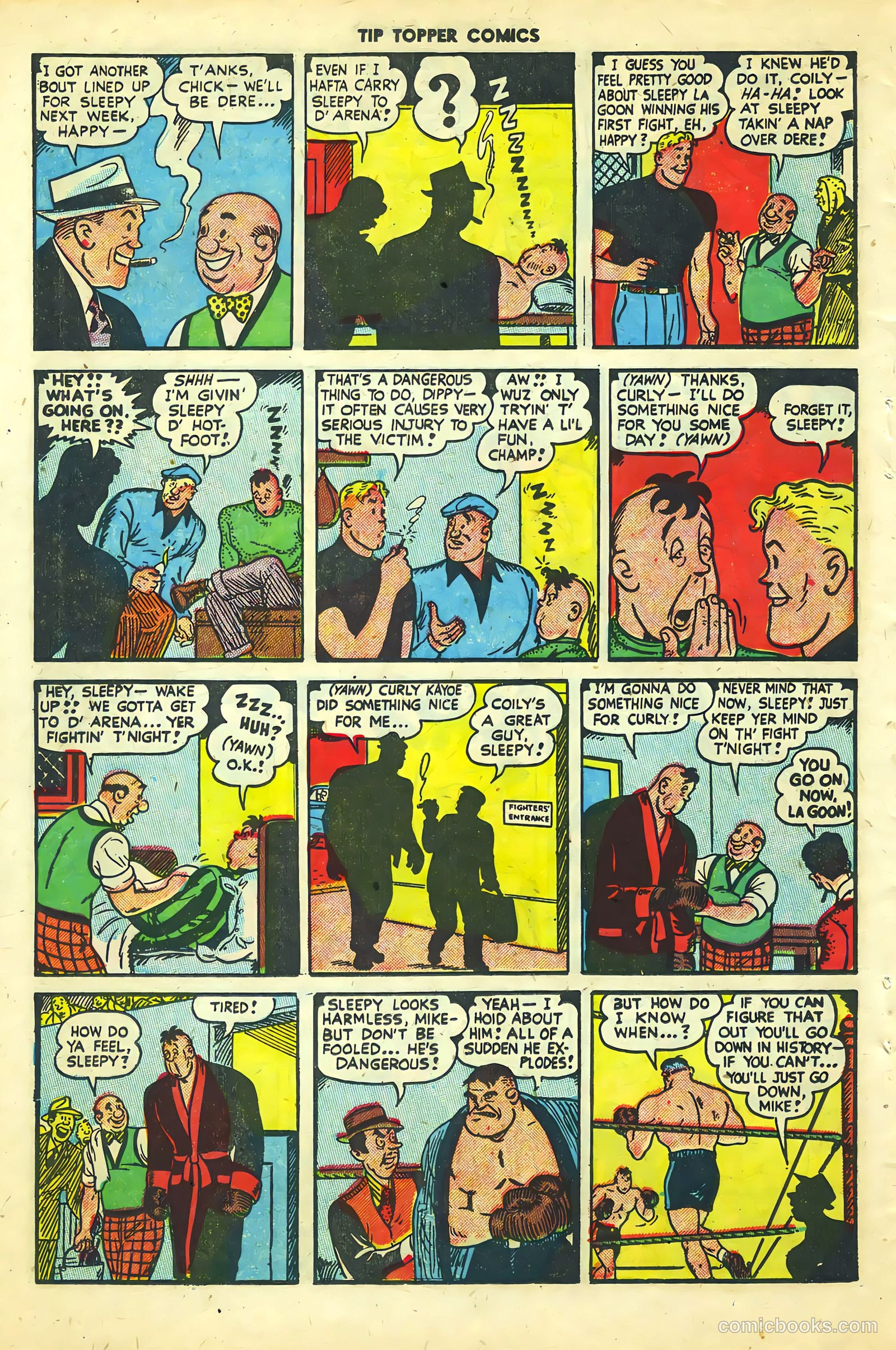 Tip Topper Comics #4 — page 20 of 45