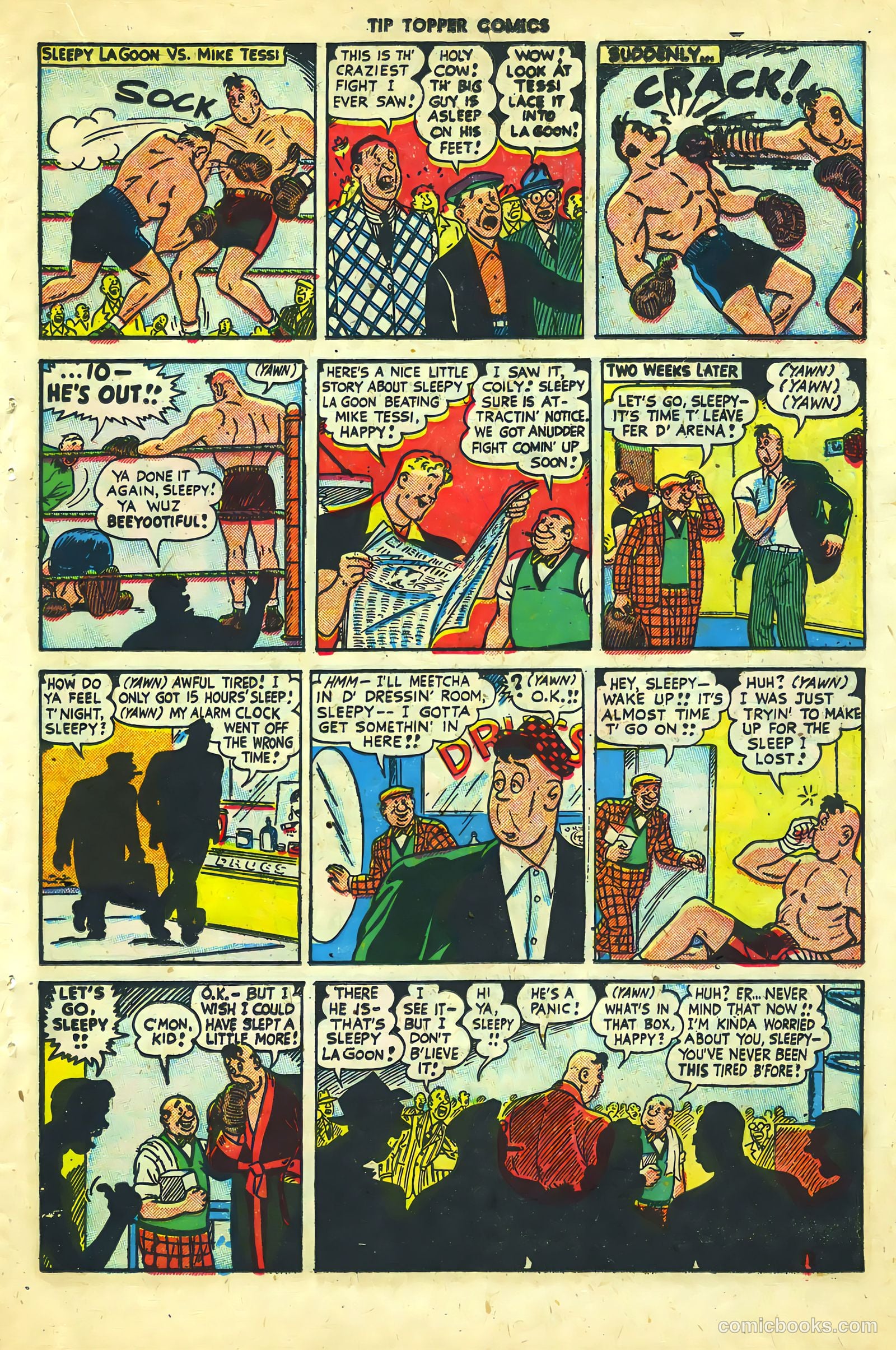 Tip Topper Comics #4 — page 21 of 45