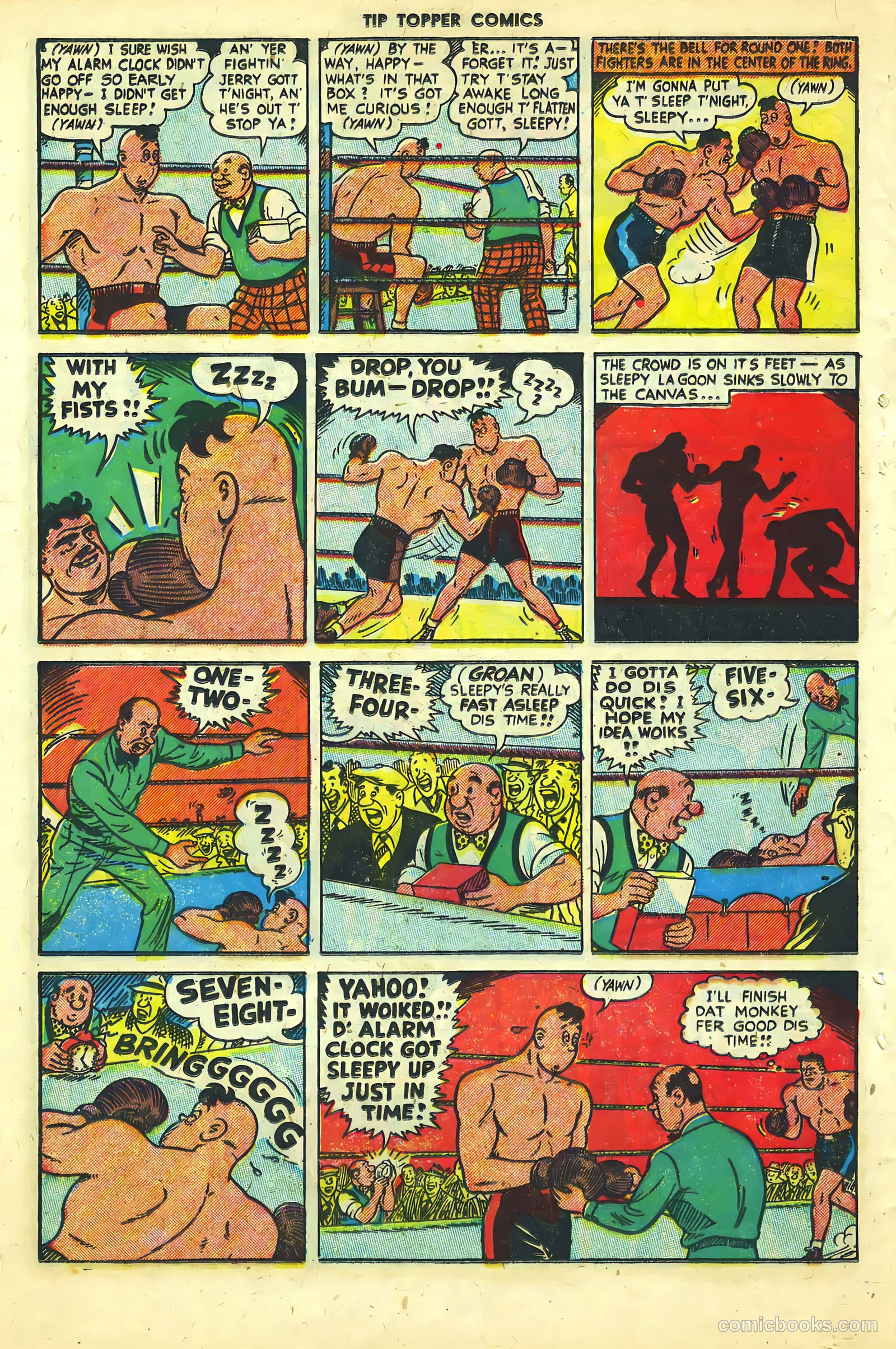 Tip Topper Comics #4 — page 22 of 45