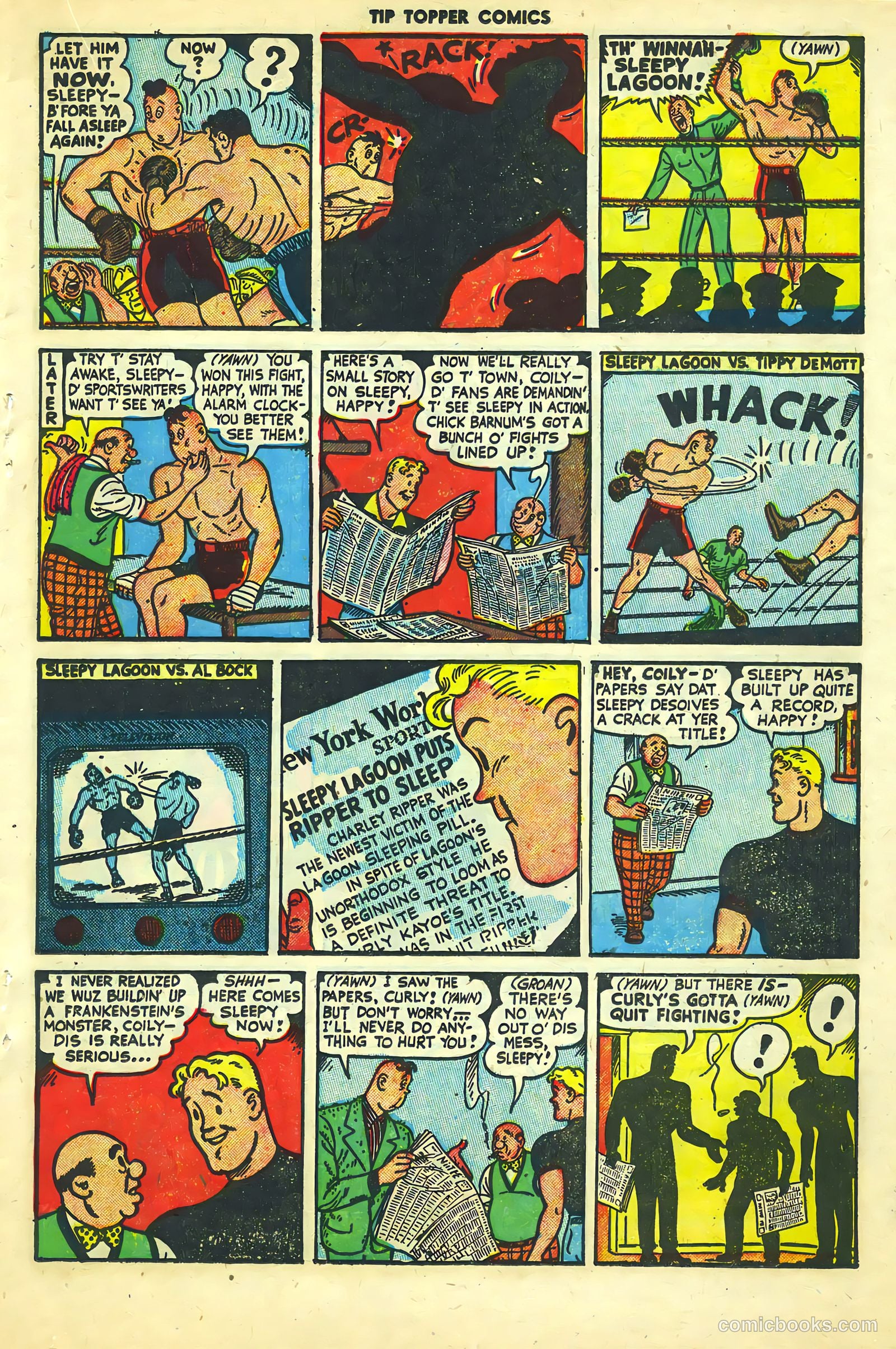 Tip Topper Comics #4 — page 23 of 45