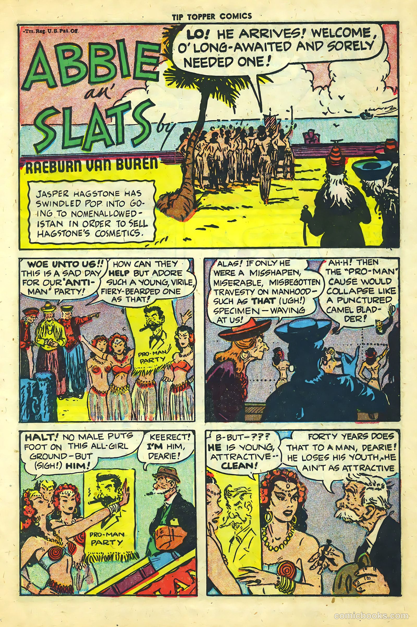 Tip Topper Comics #4 — page 28 of 45