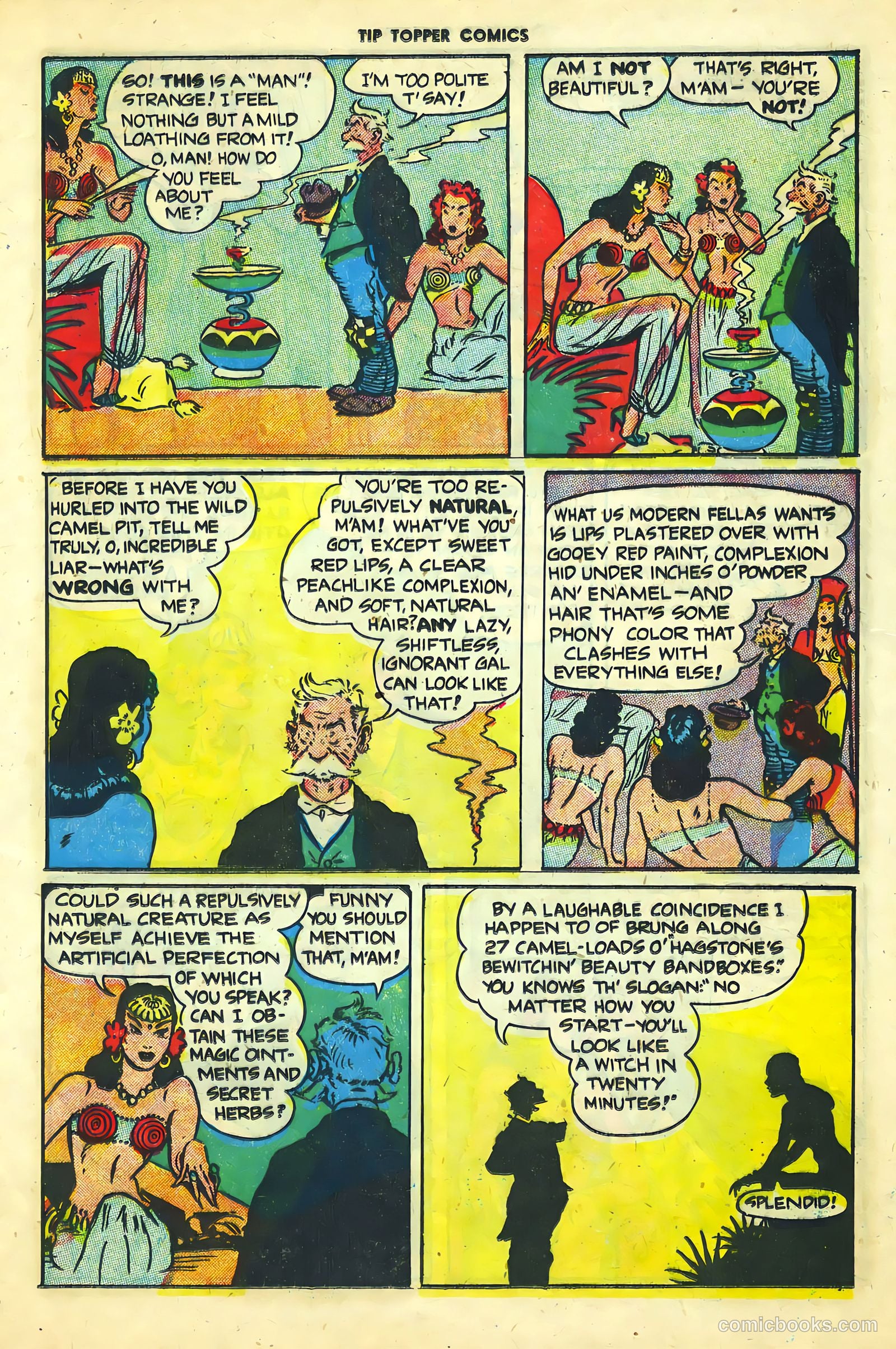 Tip Topper Comics #4 — page 30 of 45