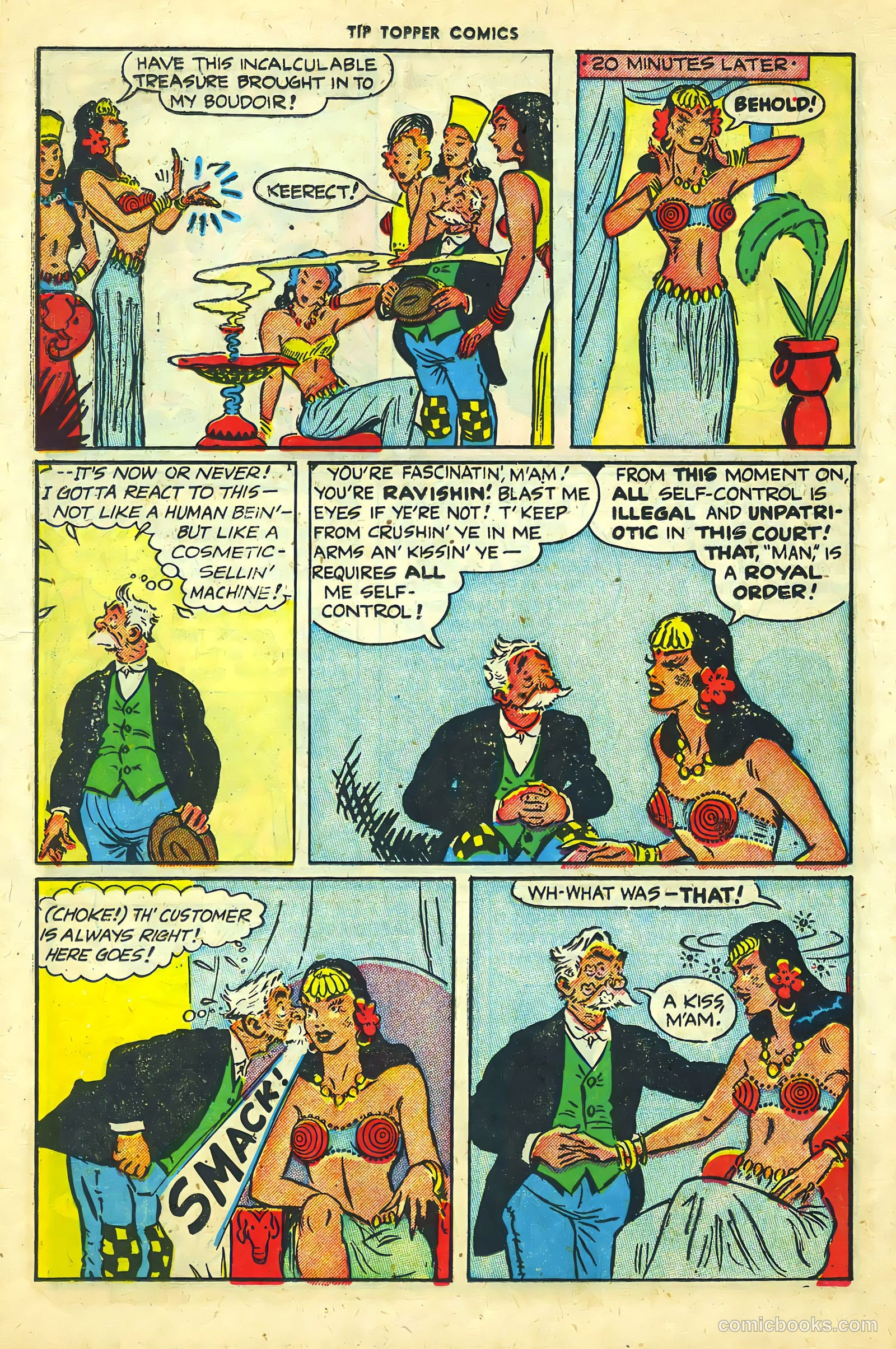 Tip Topper Comics #4 — page 31 of 45