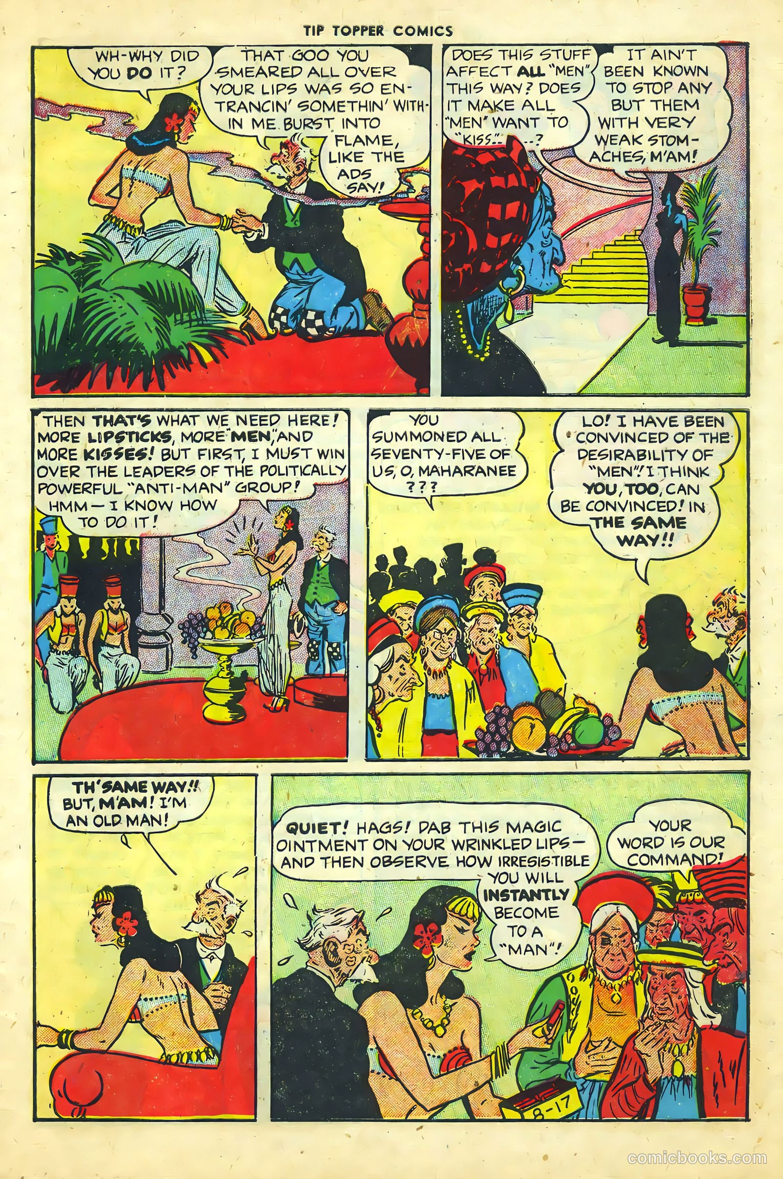 Tip Topper Comics #4 — page 32 of 45