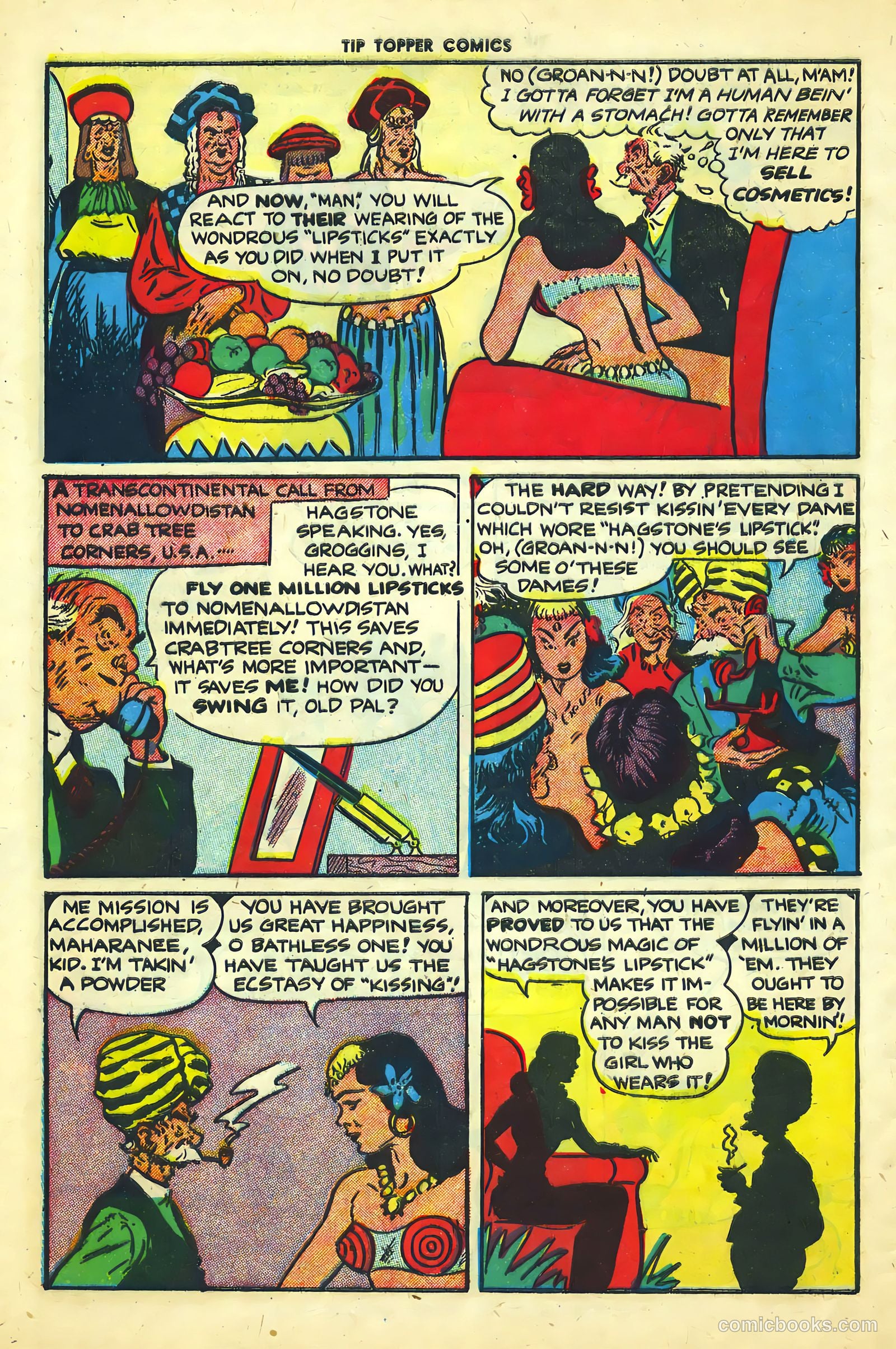 Tip Topper Comics #4 — page 33 of 45
