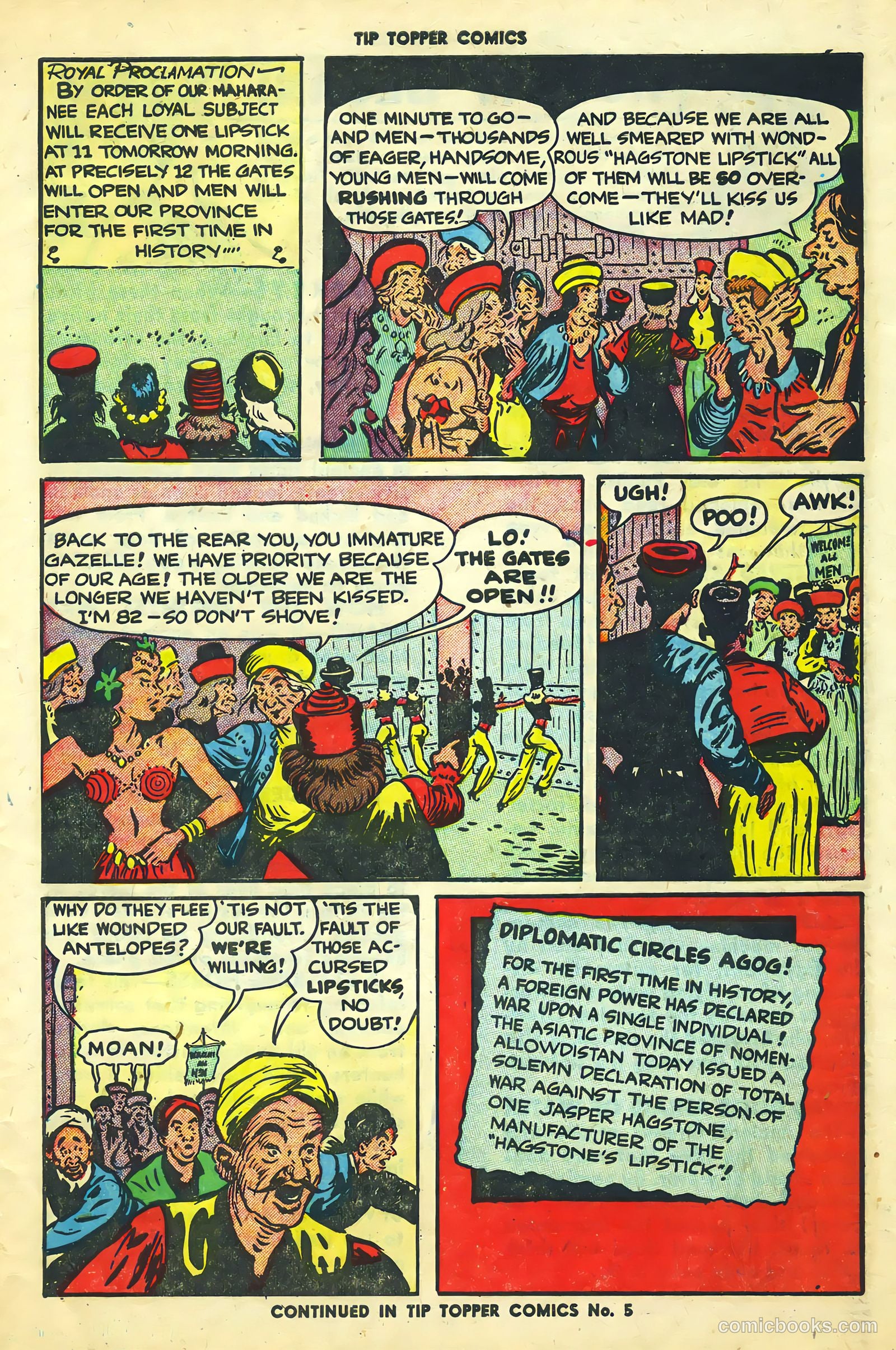 Tip Topper Comics #4 — page 34 of 45