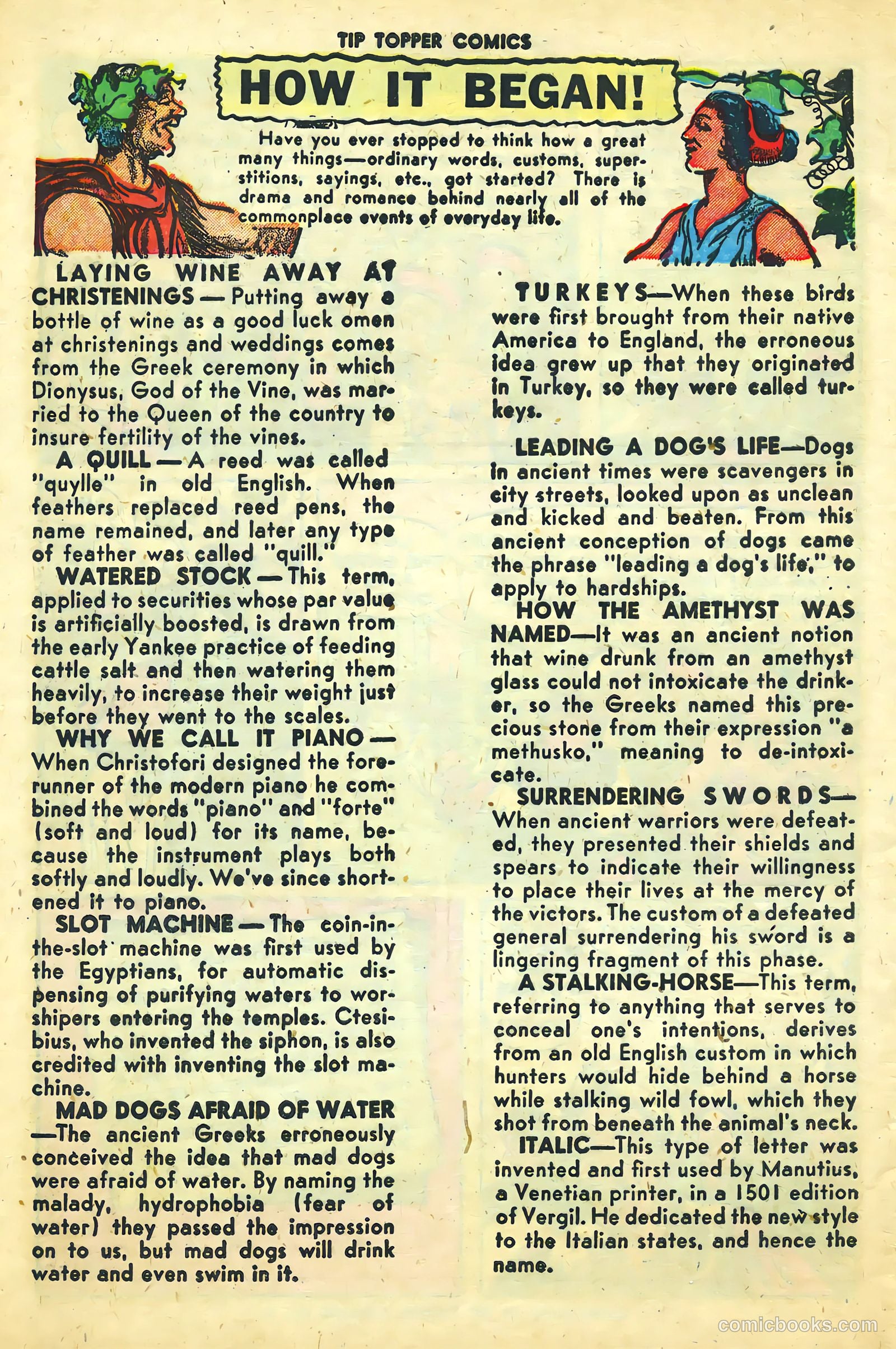Tip Topper Comics #4 — page 35 of 45