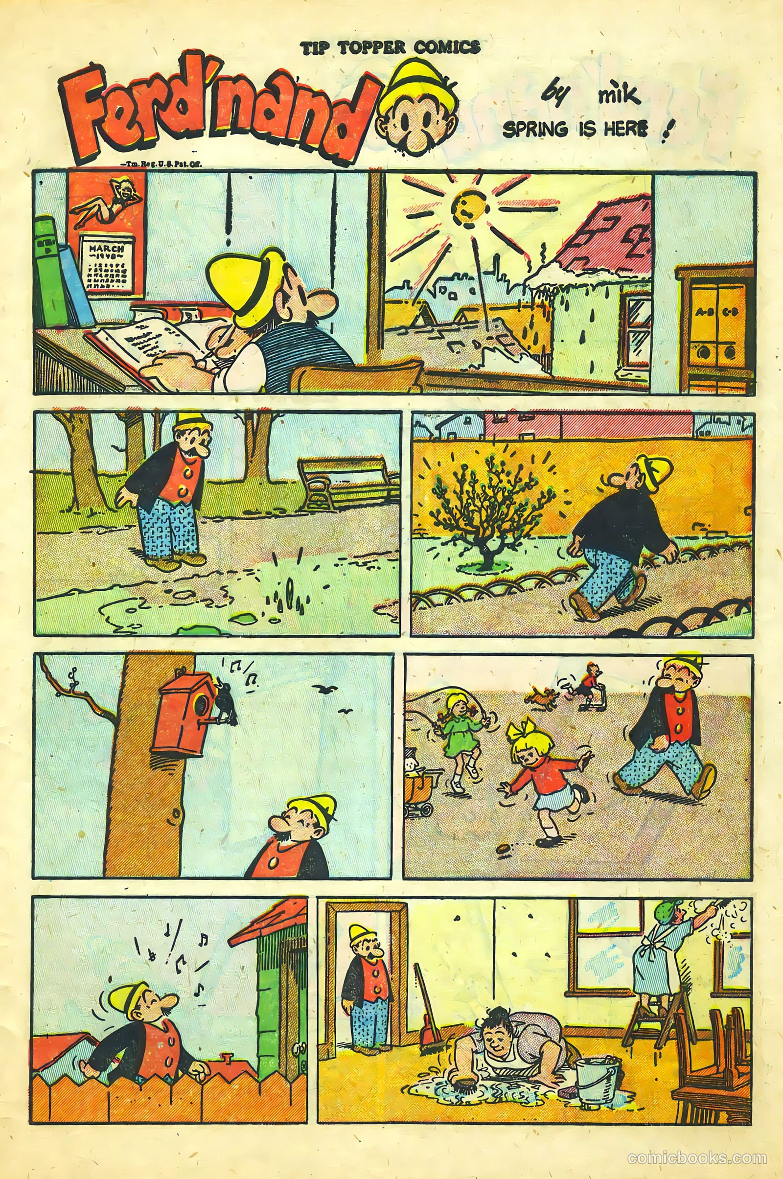 Tip Topper Comics #4 — page 36 of 45
