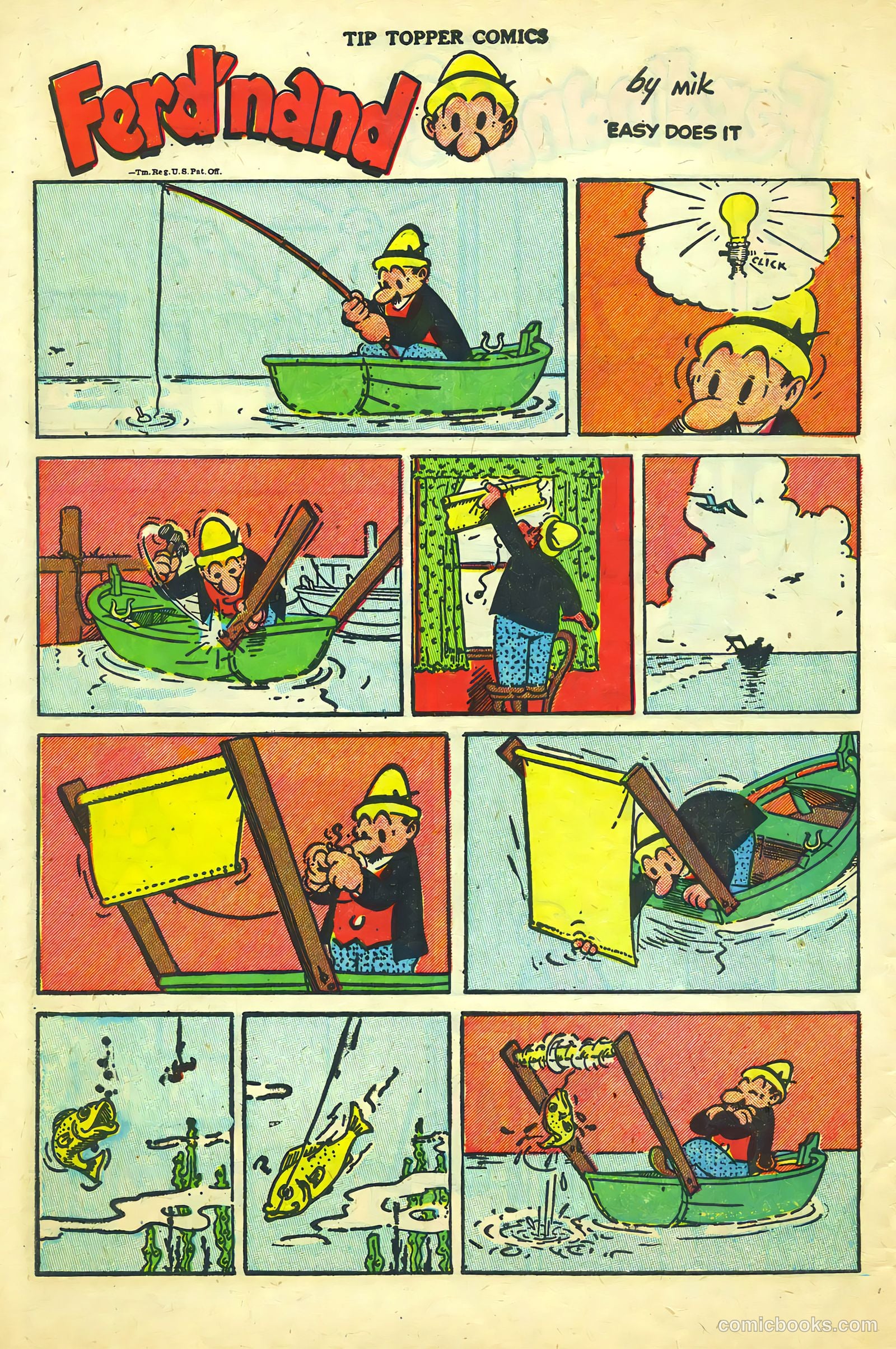 Tip Topper Comics #4 — page 37 of 45