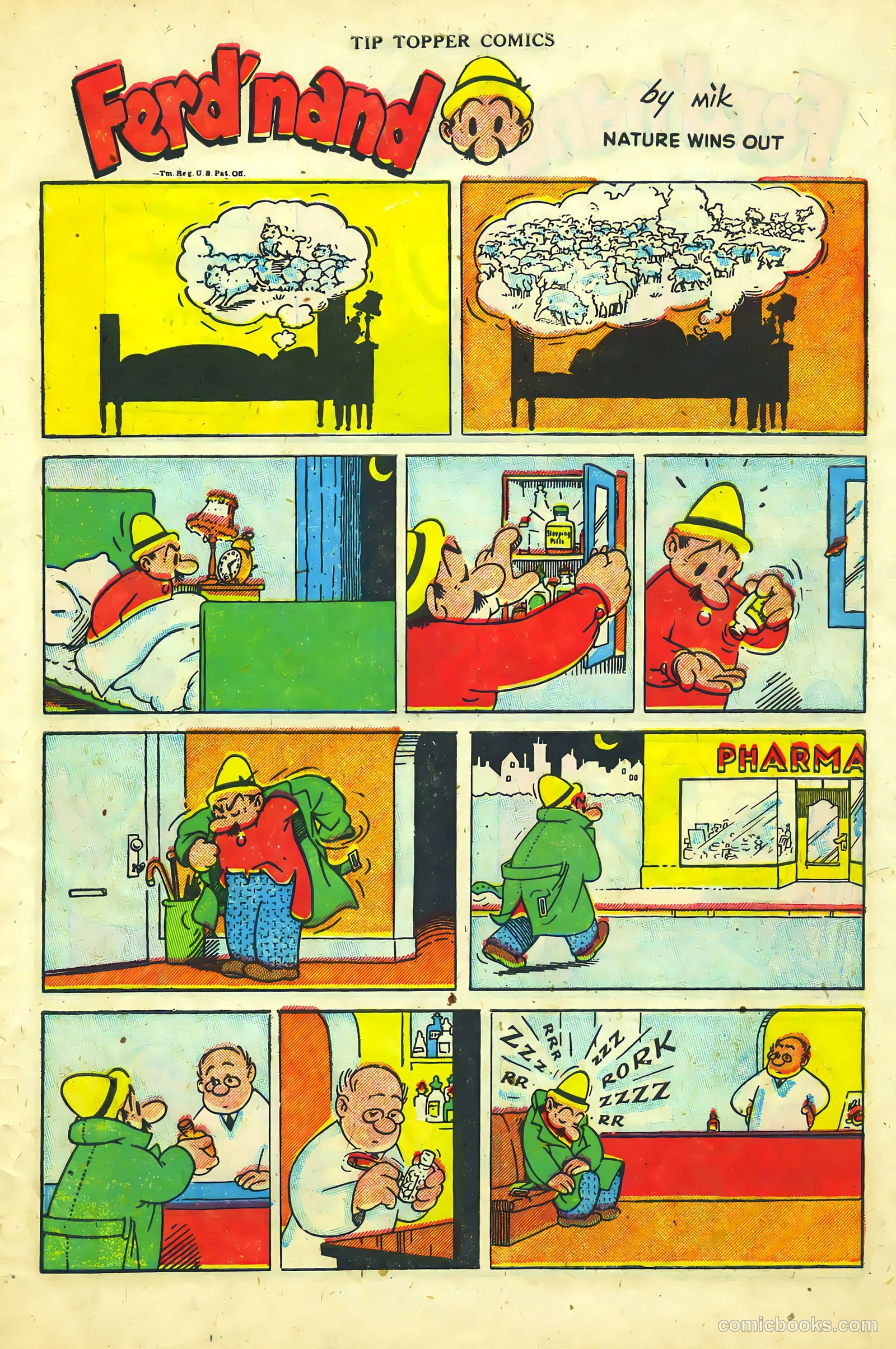 Tip Topper Comics #4 — page 38 of 45
