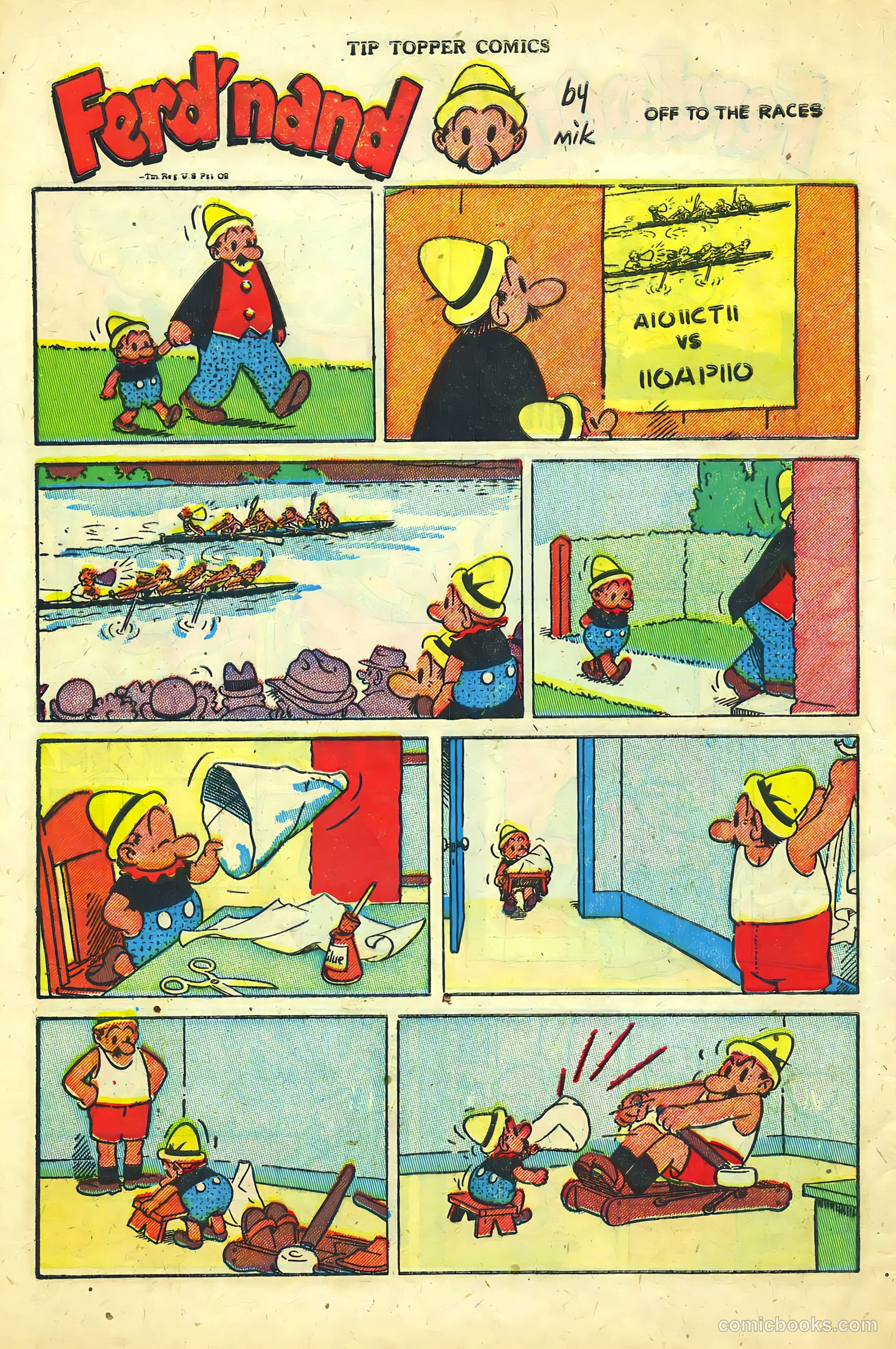 Tip Topper Comics #4 — page 39 of 45