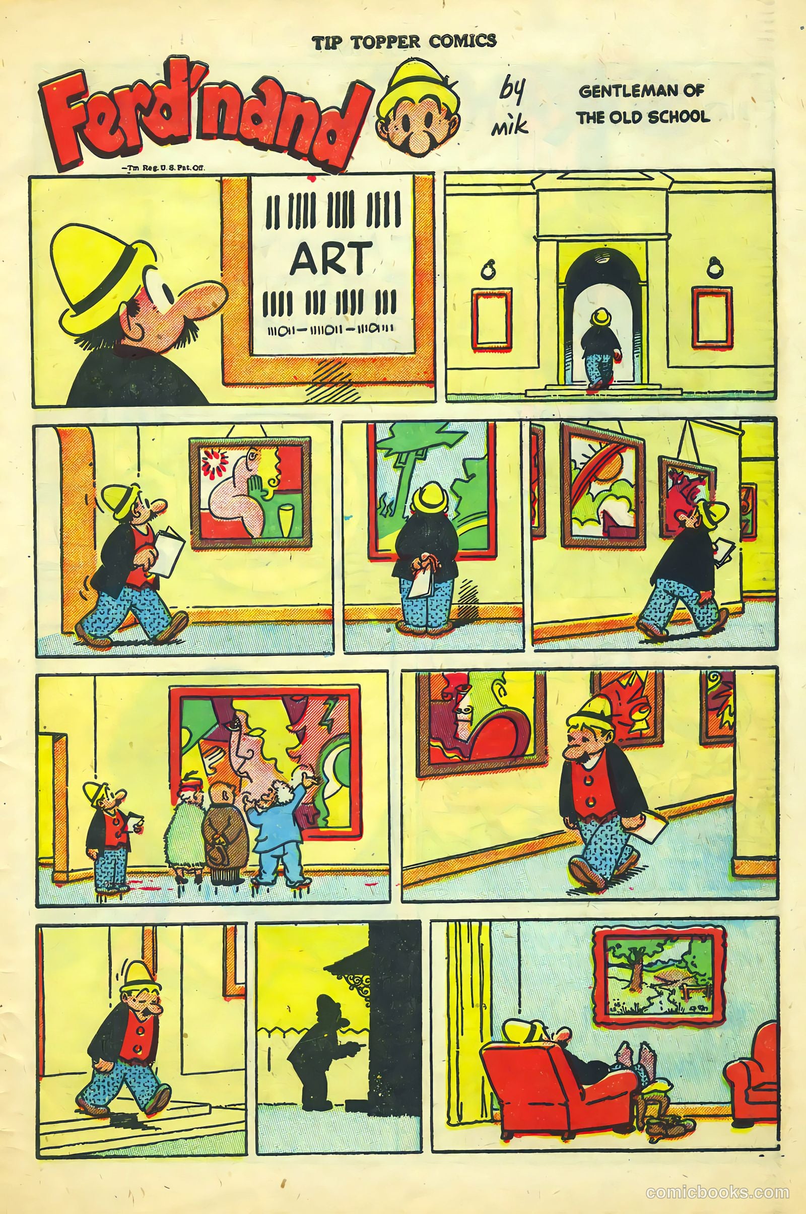 Tip Topper Comics #4 — page 40 of 45