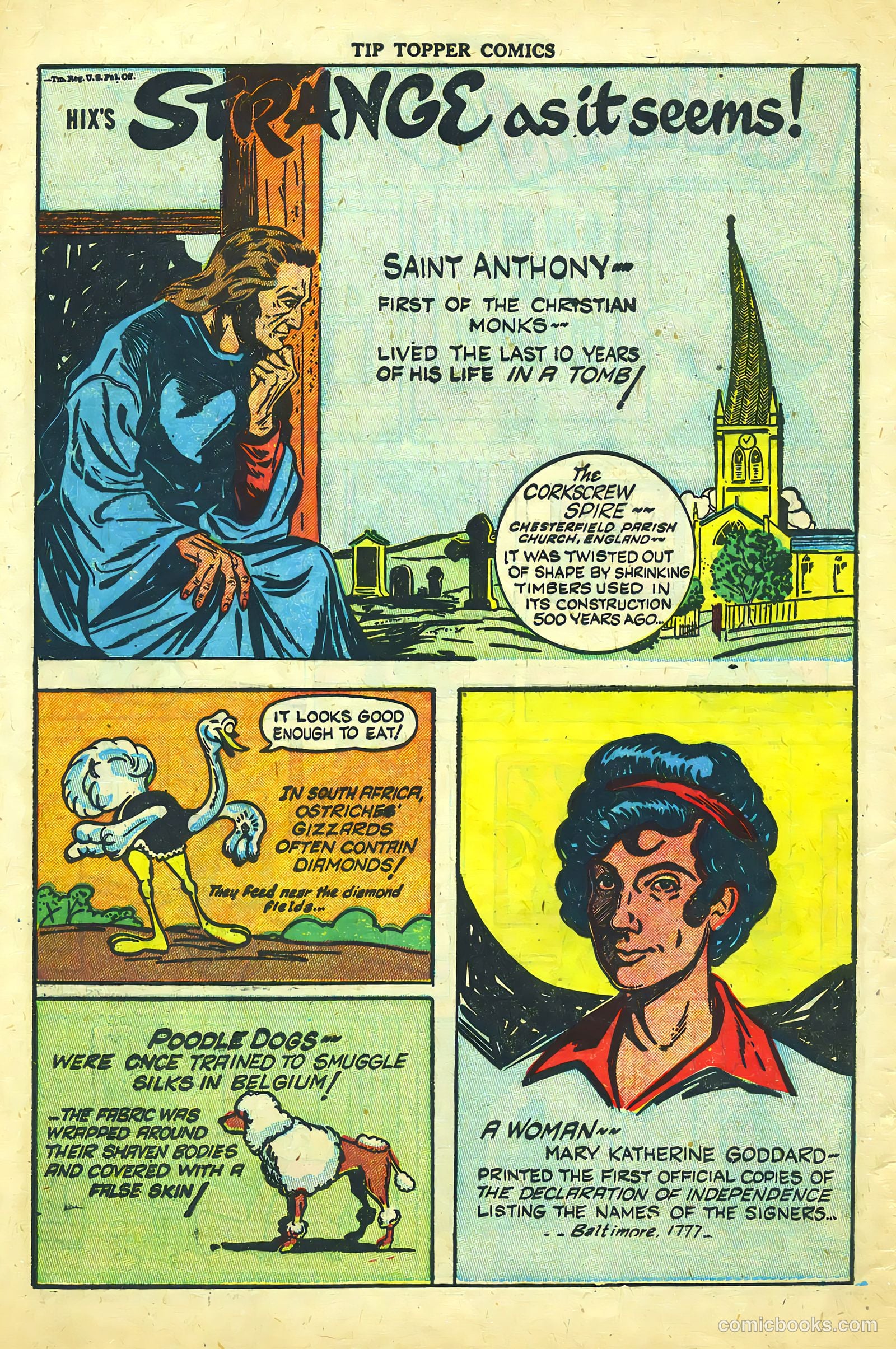 Tip Topper Comics #4 — page 41 of 45